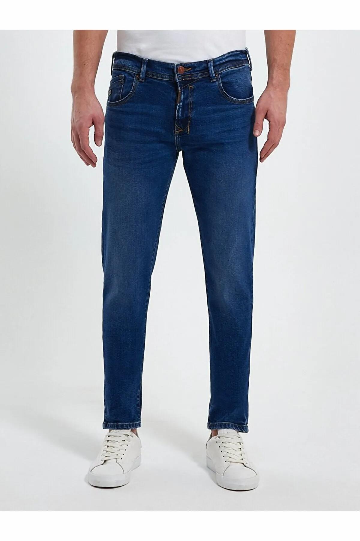 New Dıego X Tuyen Wash Erkek Jean Pantolon
