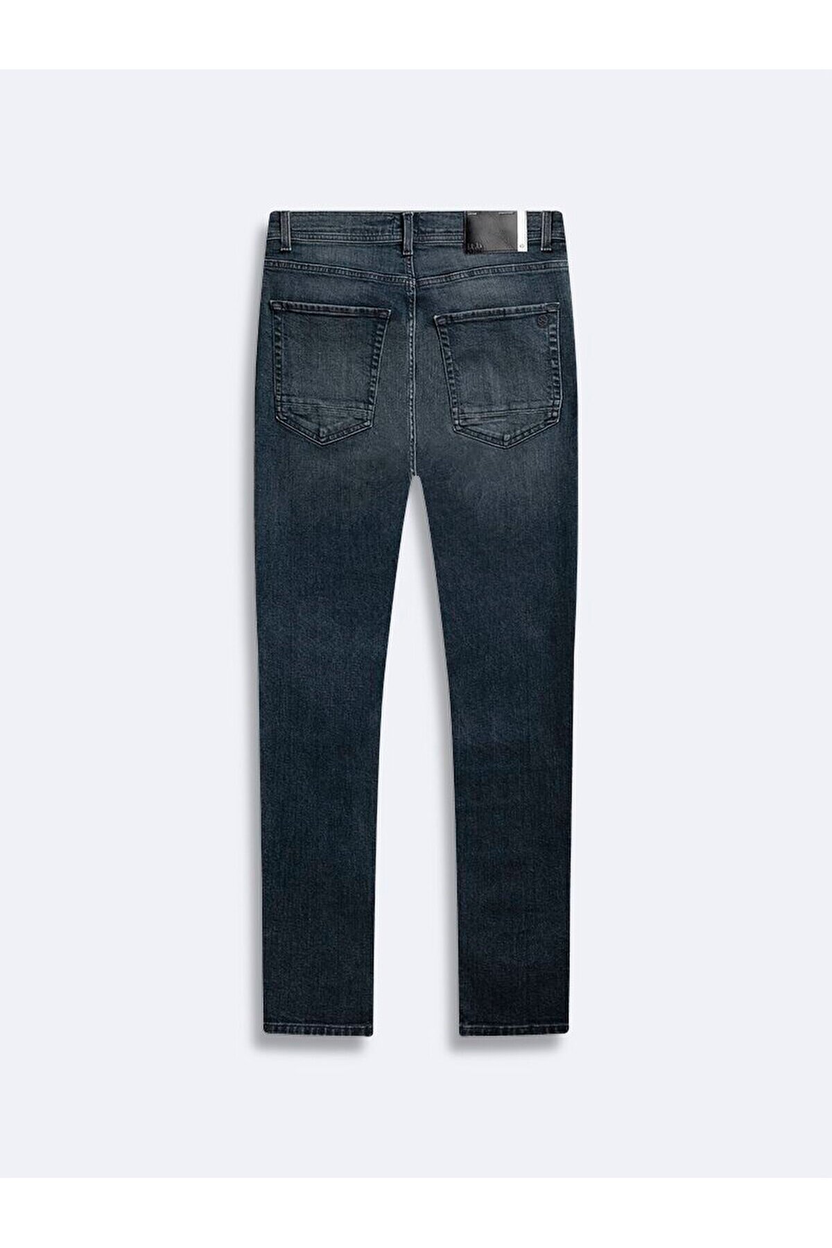 New Smarty Dar Paça Orta Bel Jean Pantolon