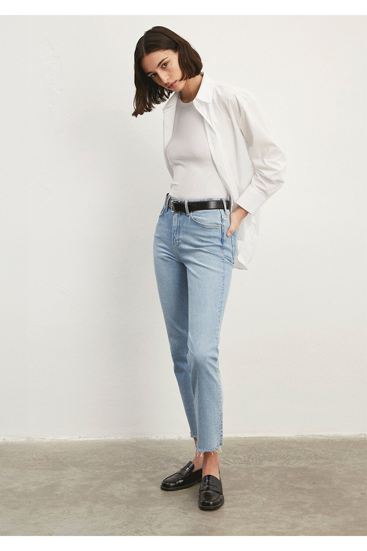 New York Classic Denim Buz Jean Pantolon 101441-86391