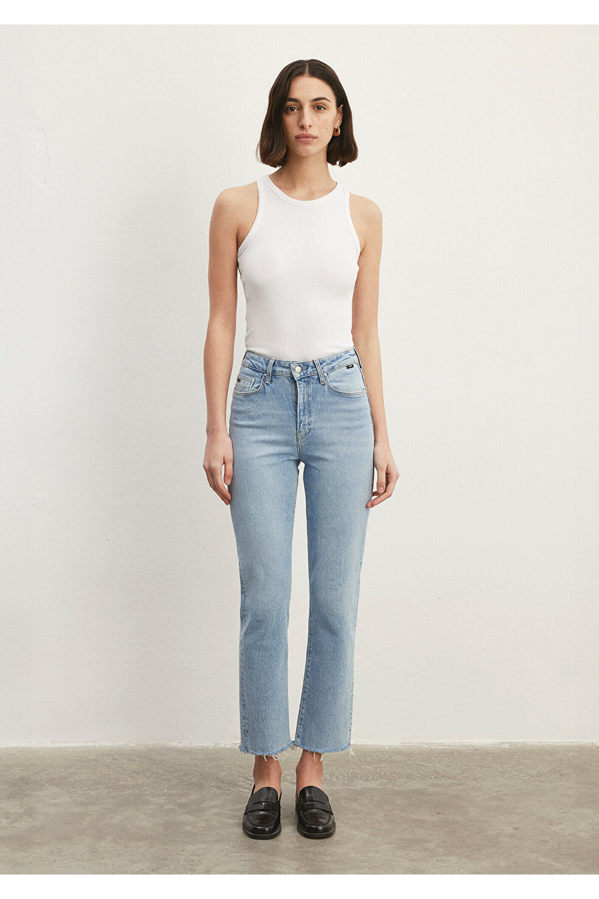 New York Classic Denim Buz Jean Pantolon 101441-86391