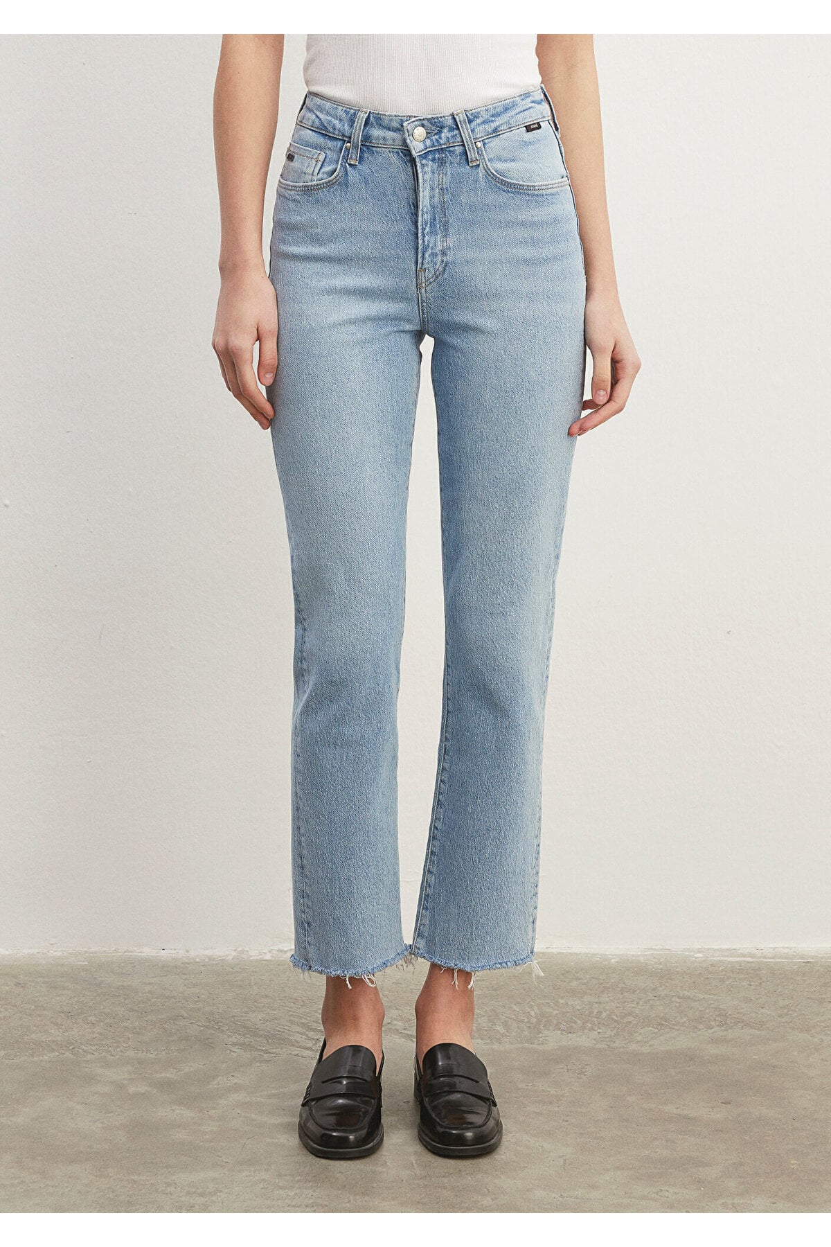 New York Classic Denim Buz Jean Pantolon 101441-86391