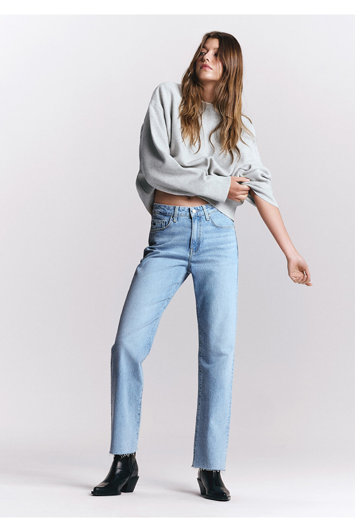 New York Classic Denim Buz Jean Pantolon 101441-86391
