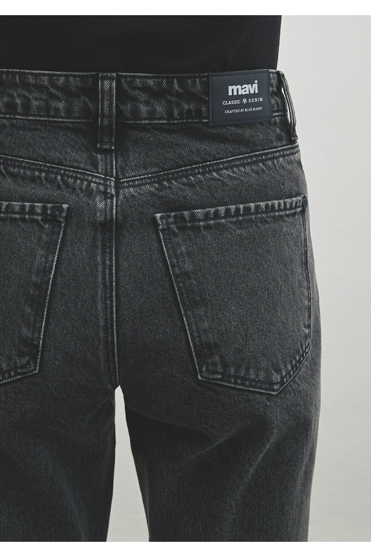 New York Classic Denim Gri Jean Pantolon 101441-86469