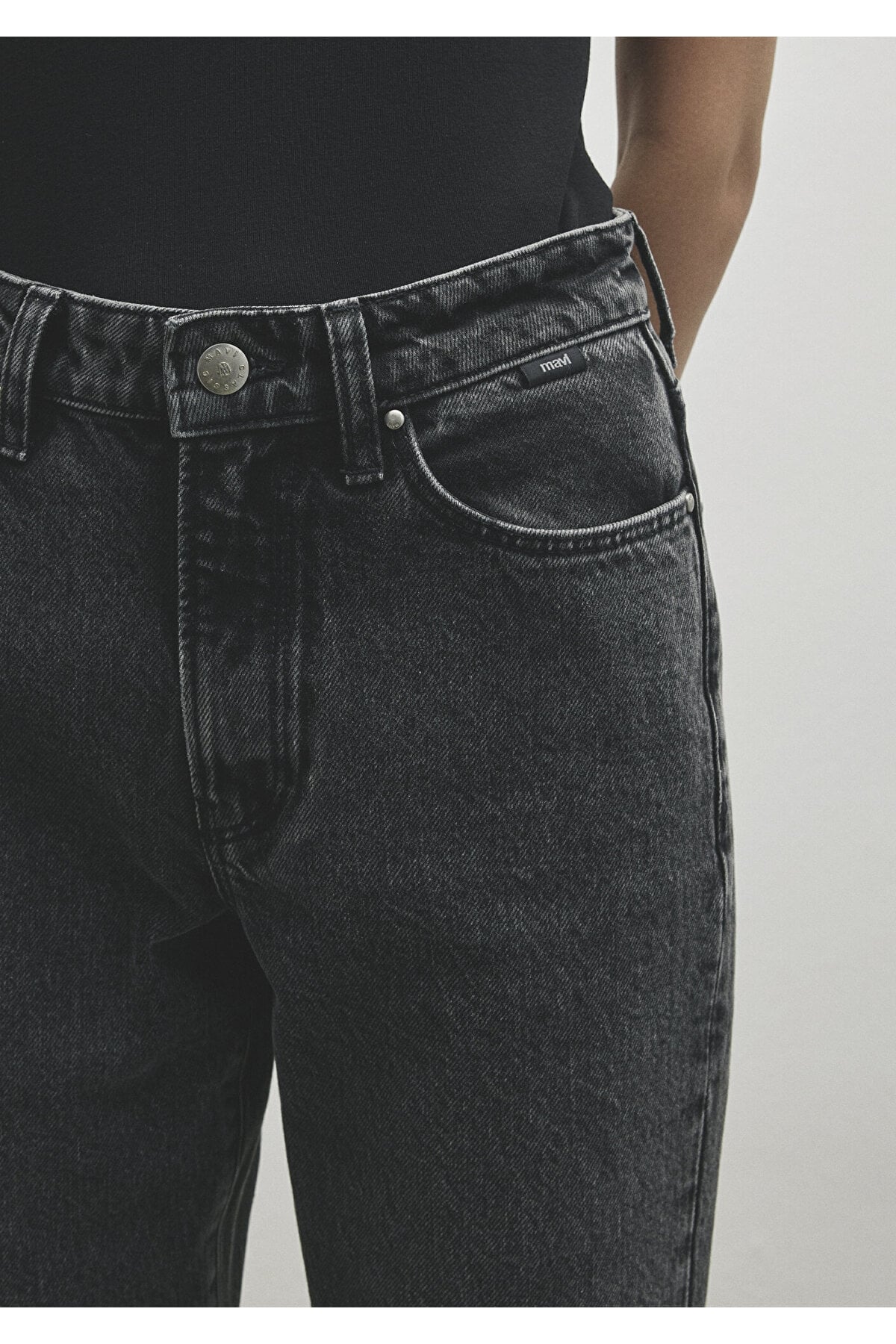 New York Classic Denim Gri Jean Pantolon 101441-86469