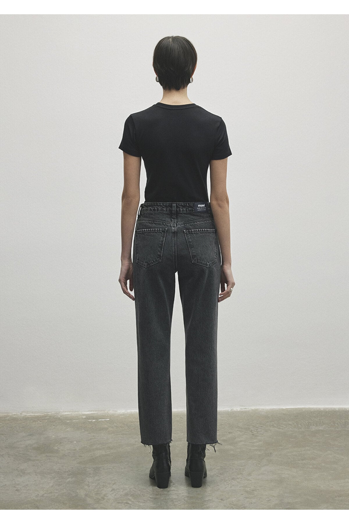 New York Classic Denim Gri Jean Pantolon 101441-86469