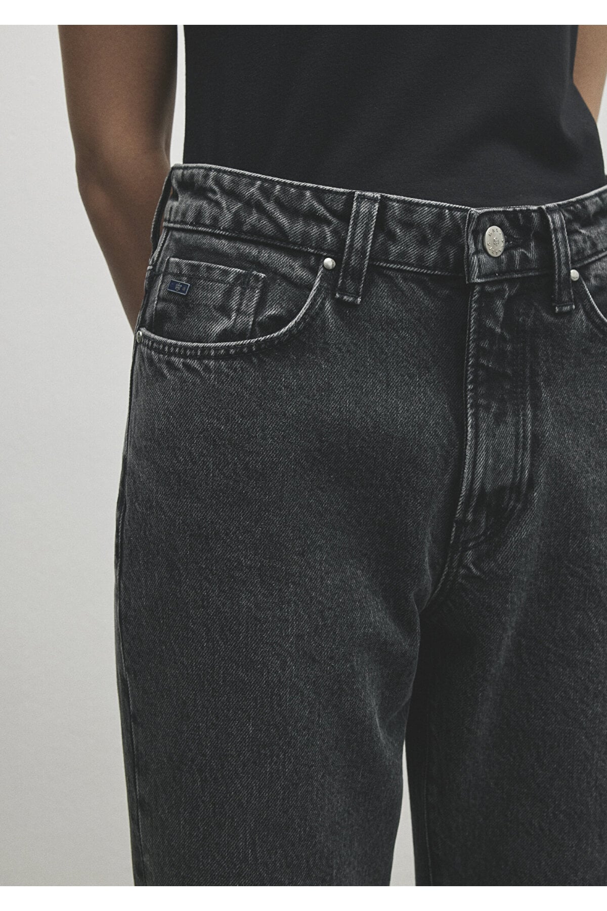 New York Classic Denim Gri Jean Pantolon 101441-86469