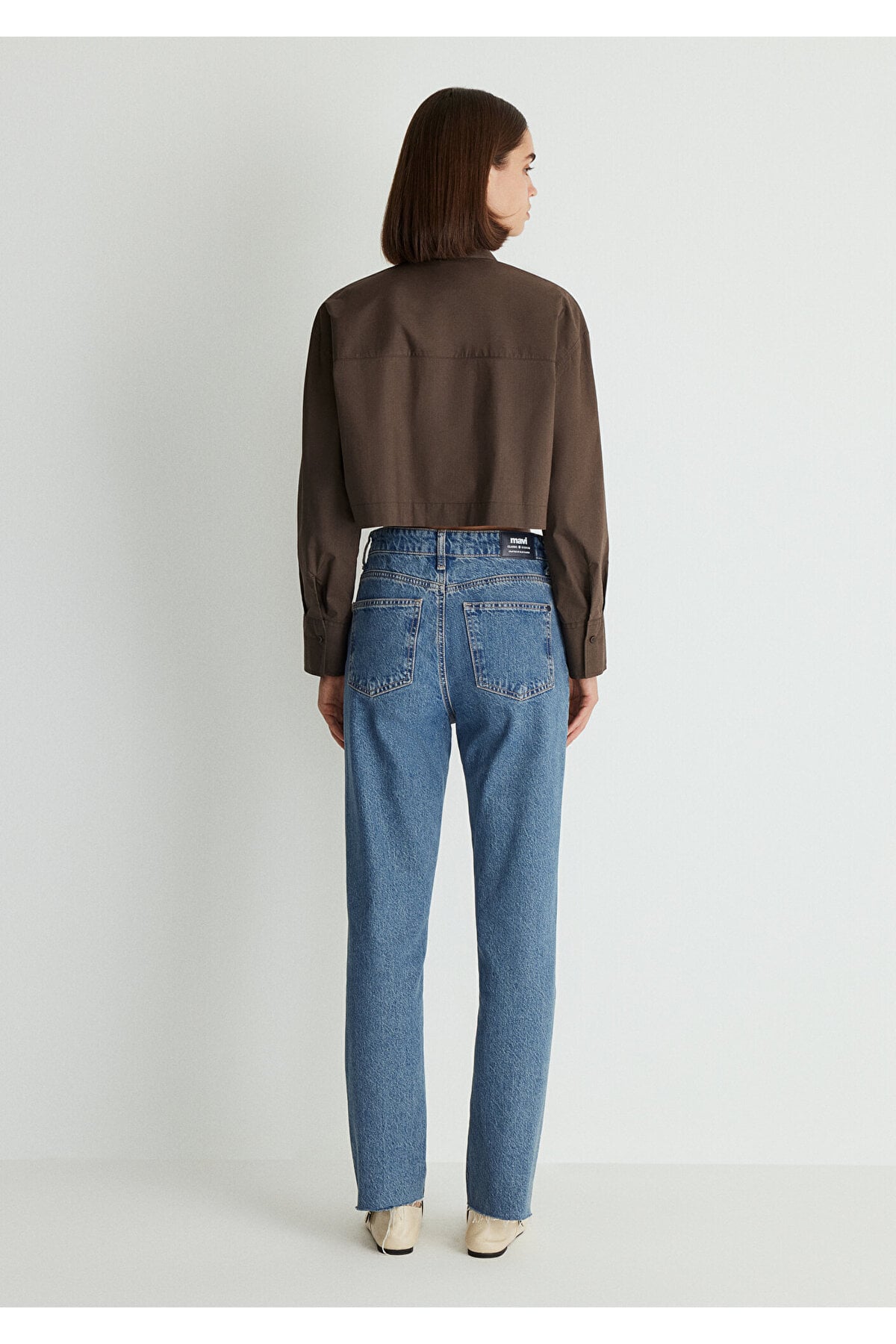 New York Classic Denim Indigo Mavisi Jean Pantolon 101441-87791