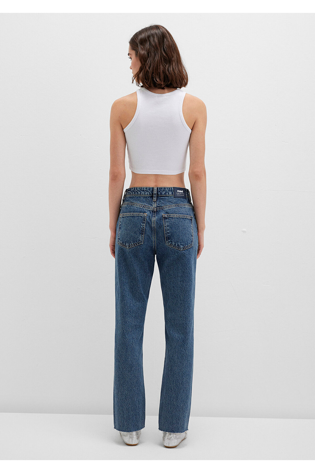 New York Classic Denim Puslu Koyu Jean Pantolon 101441-88581