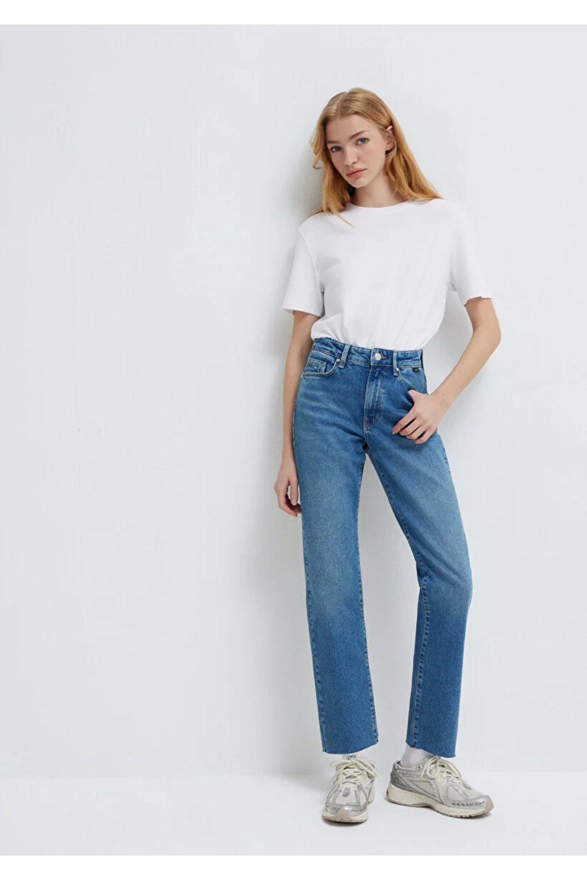 New York Mid Shaded  Classic Denim