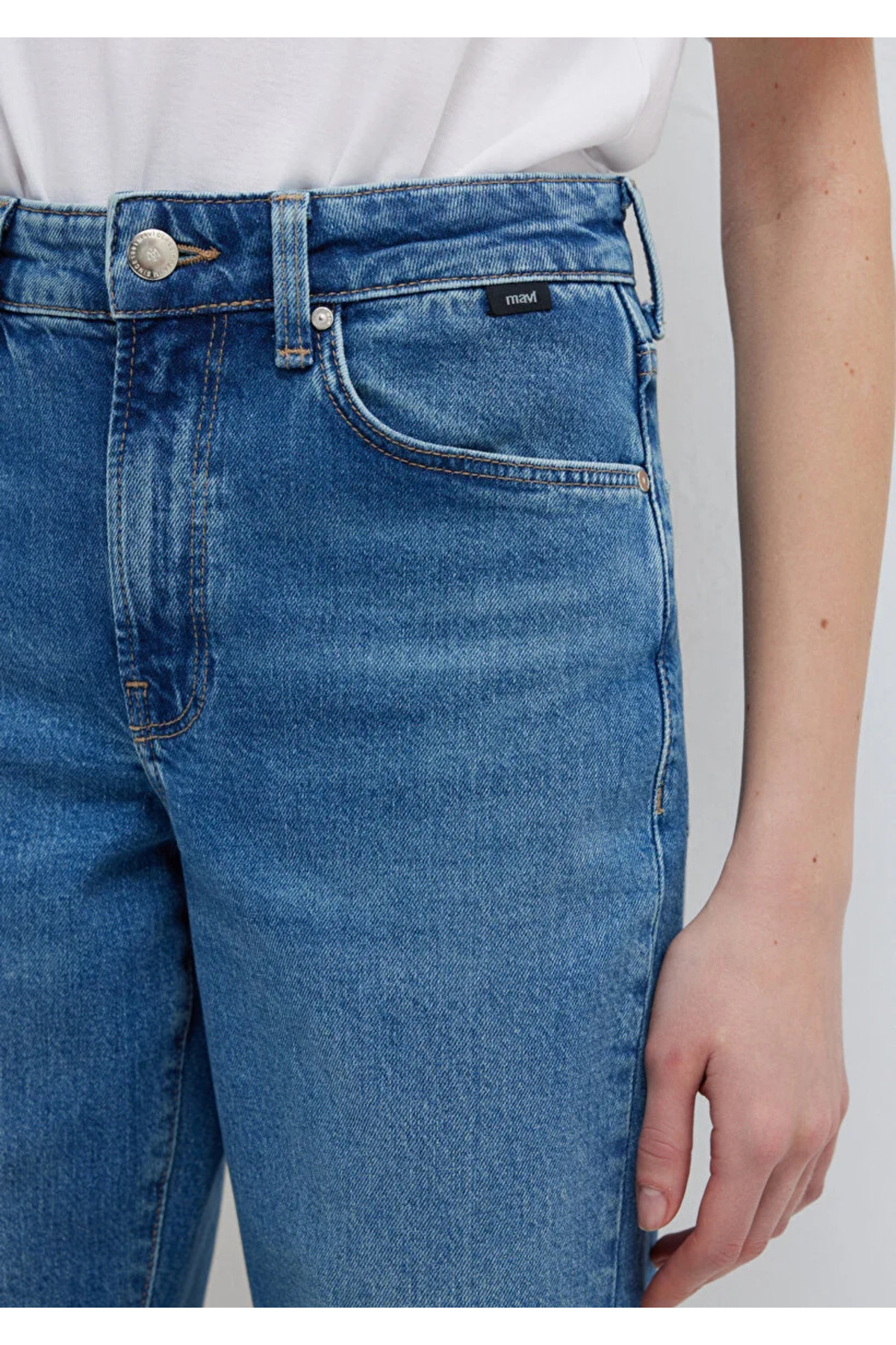 New York Mid Shaded  Classic Denim