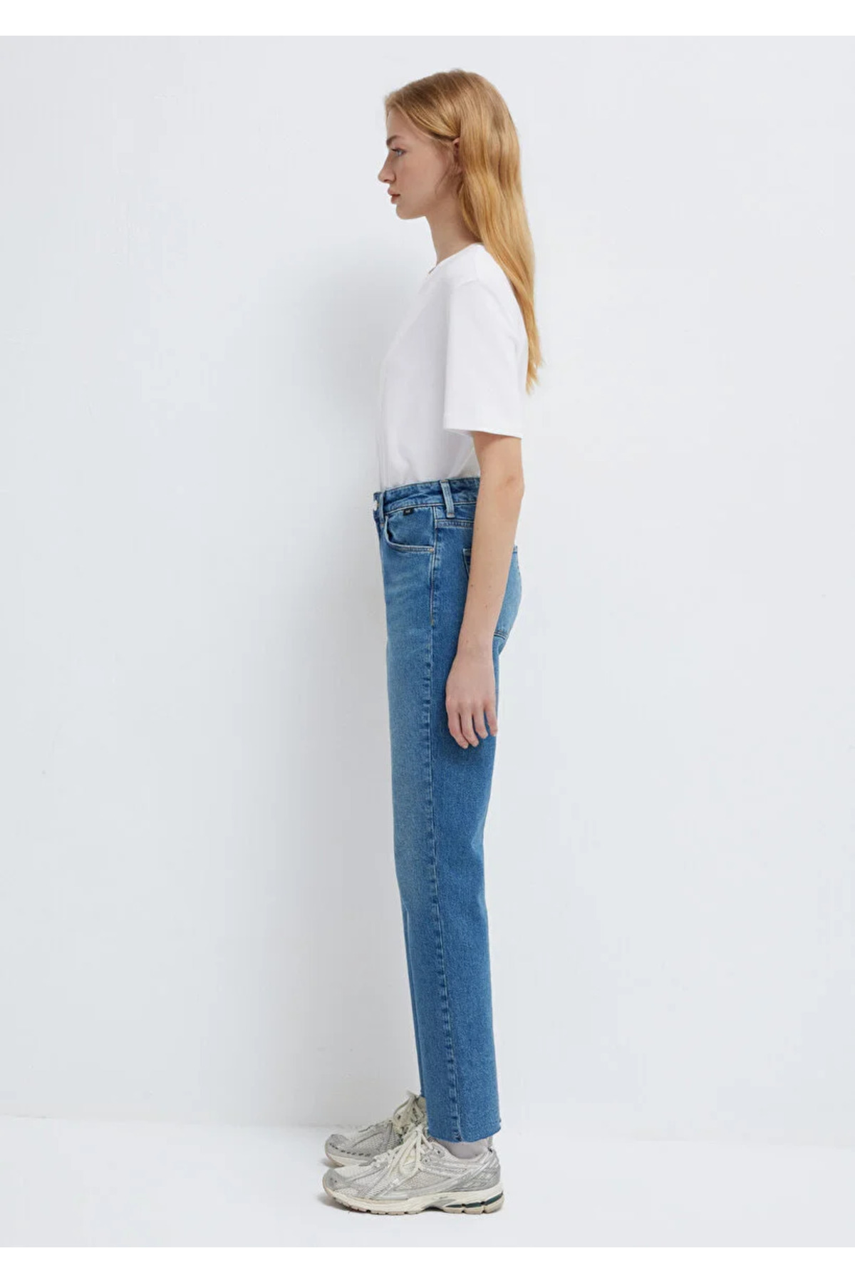 New York Mid Shaded  Classic Denim