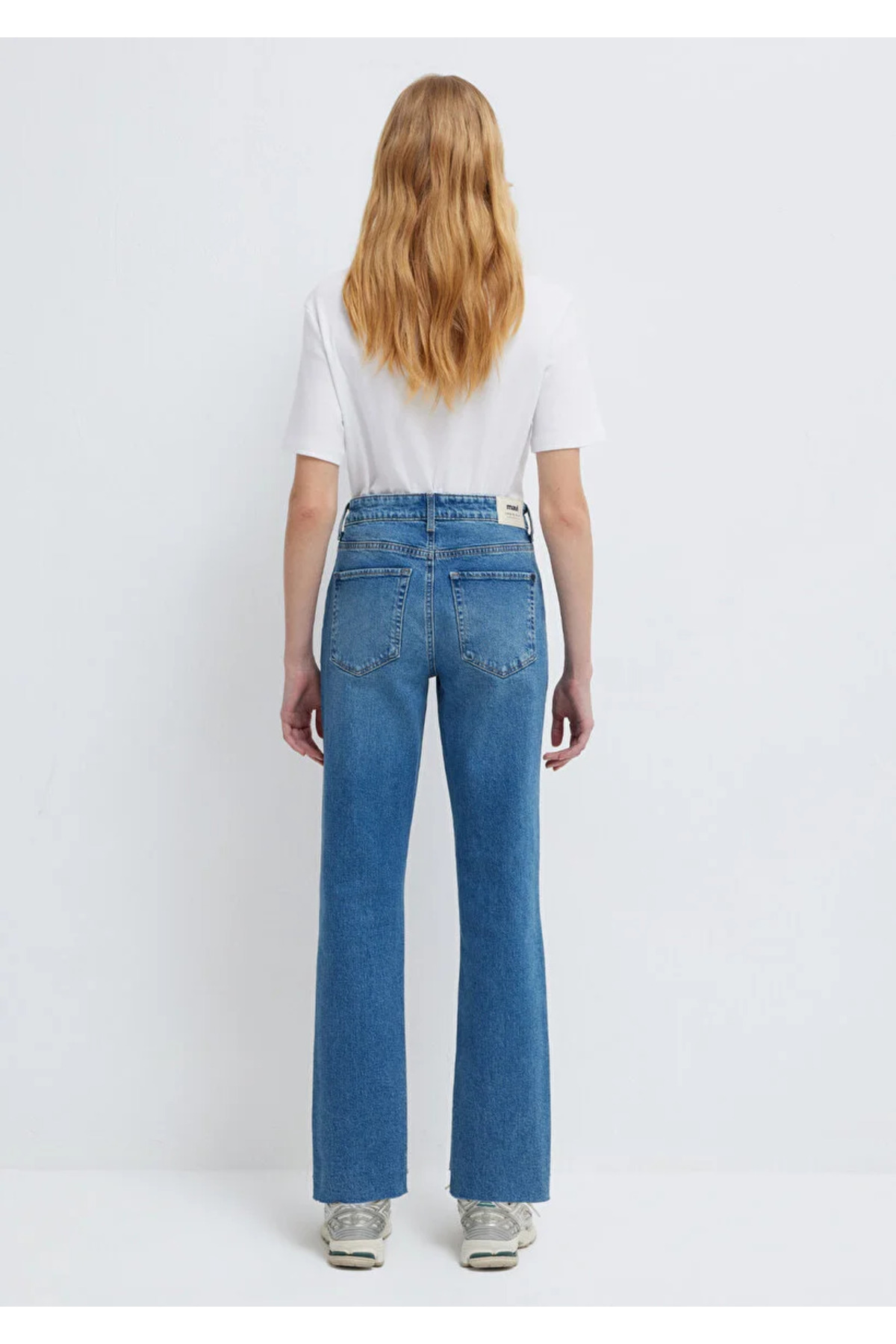 New York Mid Shaded  Classic Denim