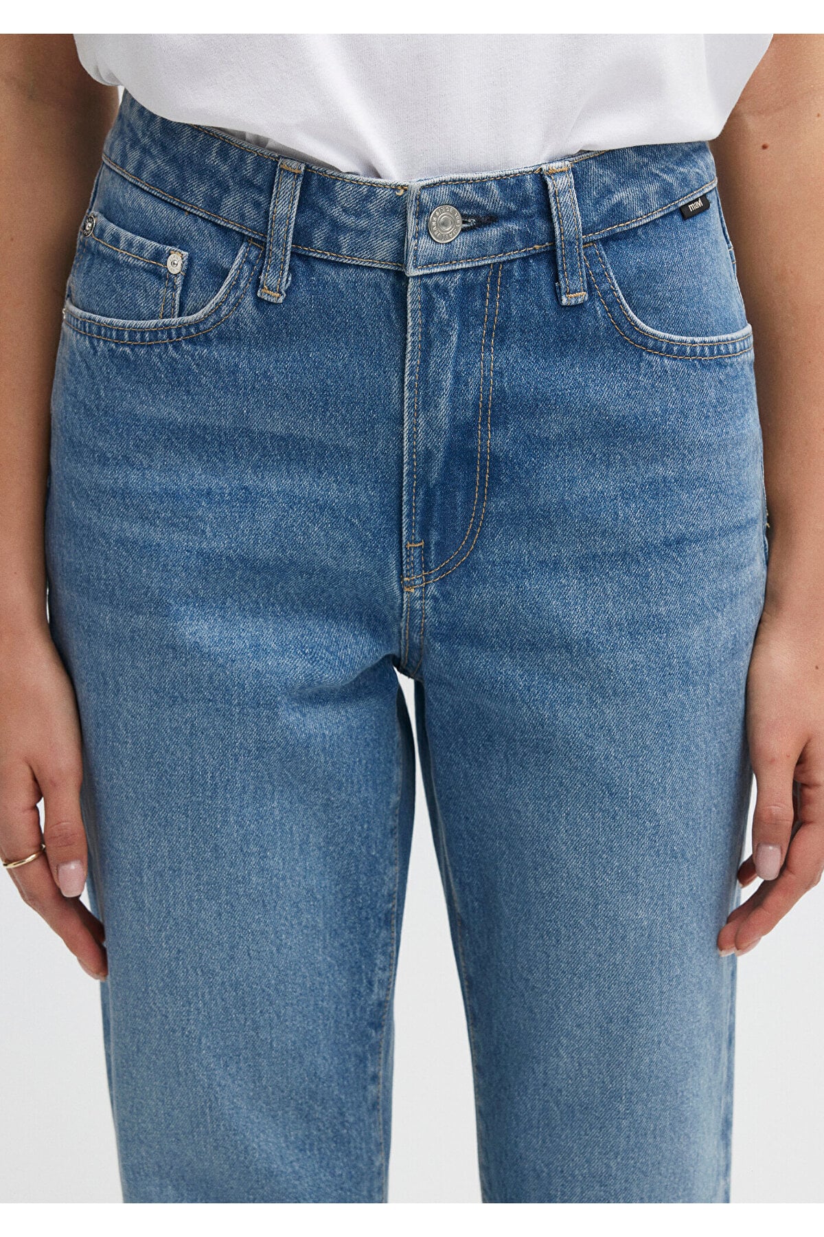 New York Real Blue Vintage Koyu Jean Pantolon 101441-85600