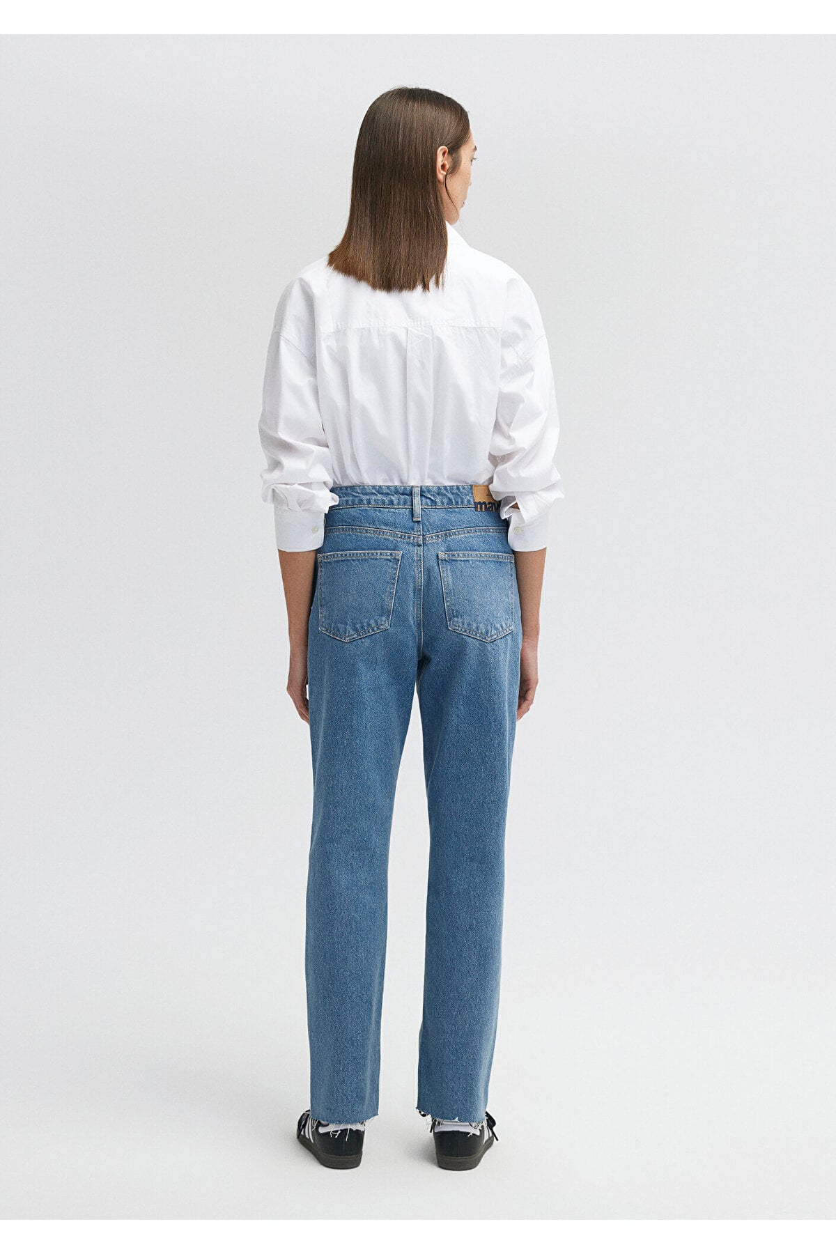 New York Real Blue Vintage Koyu Jean Pantolon 101441-85600