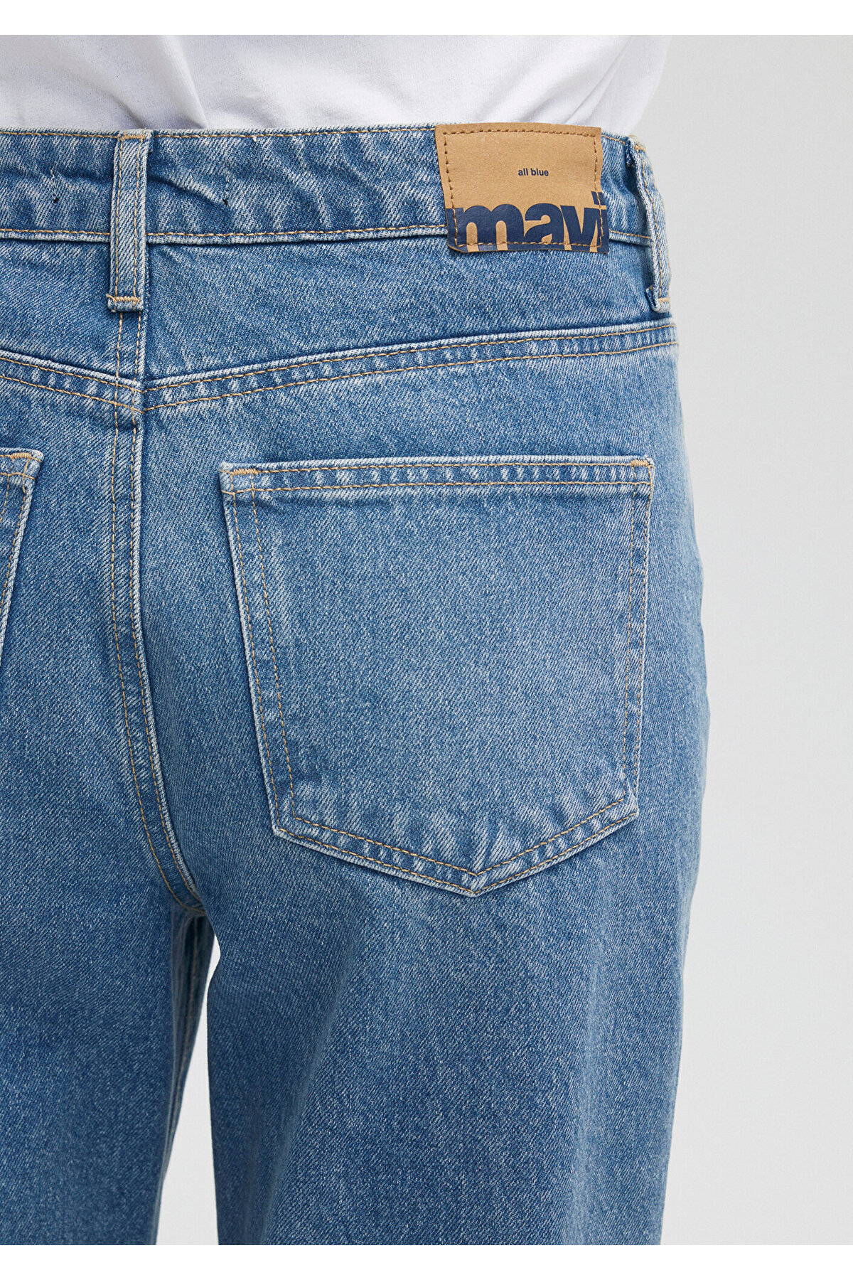 New York Real Blue Vintage Koyu Jean Pantolon 101441-85600
