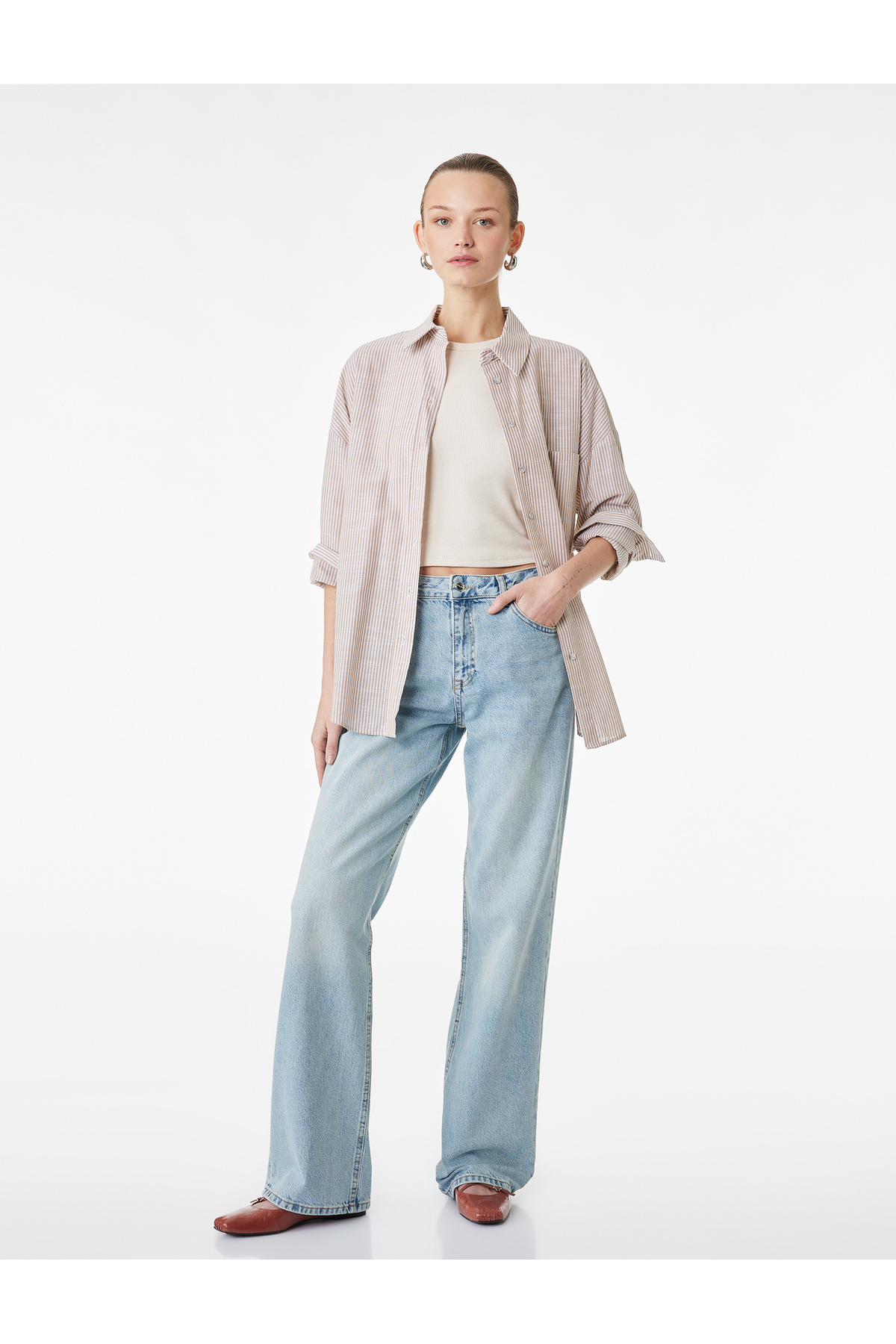 Nora 90s Jeans Pantolon