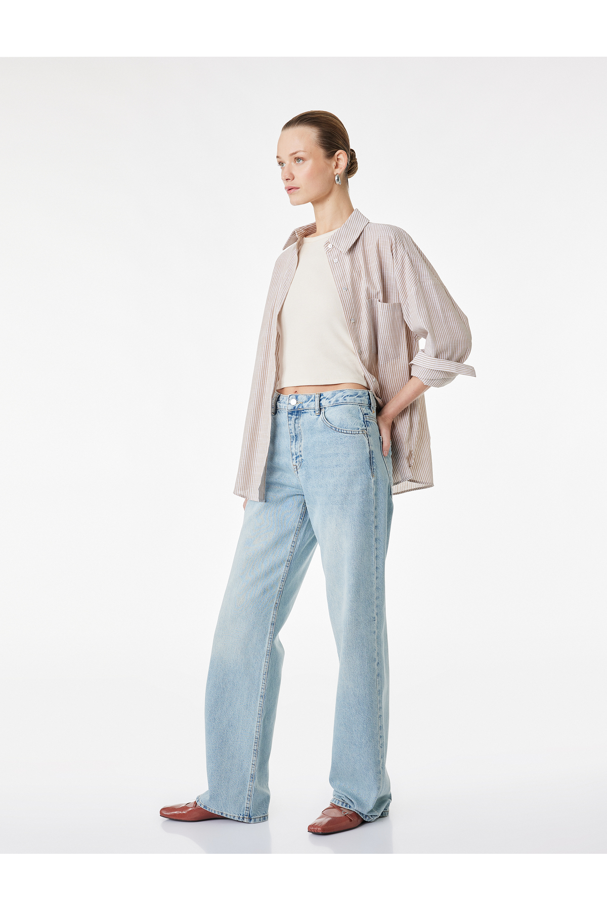Nora 90s Jeans Pantolon