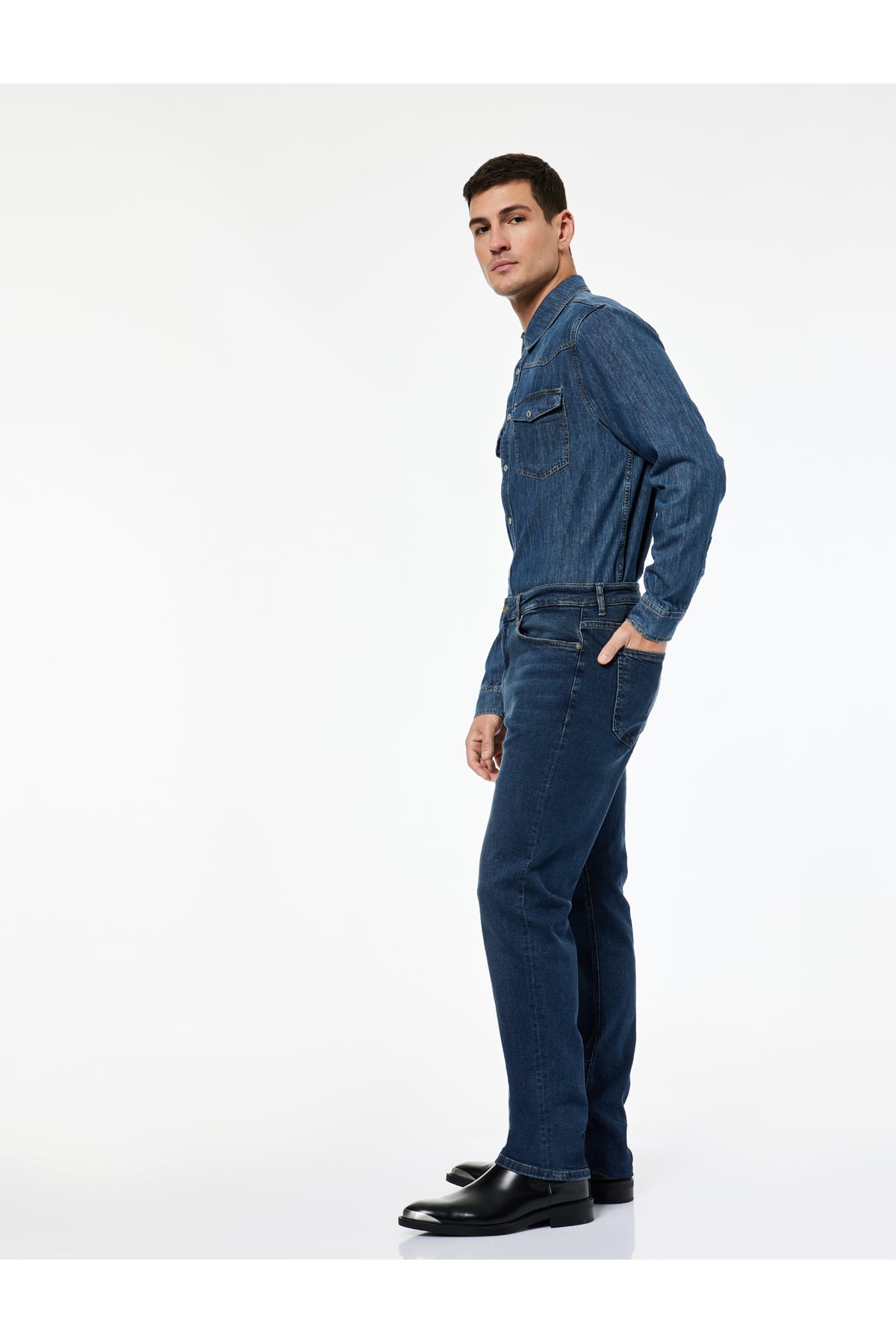 Normal Bel 5 Cepli Slim Fit Jean Pantolon - Brad Jean