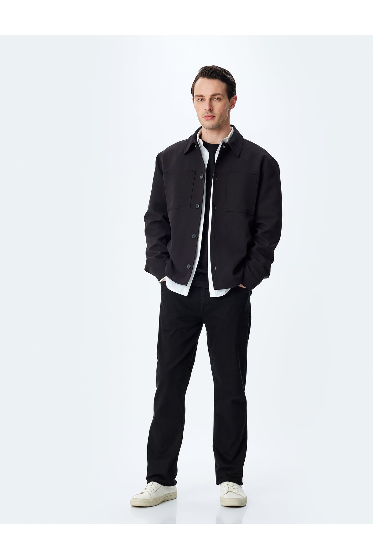 Normal Bel Cep Detaylı Straigth Fit Jean Pantolon - Mark Jean