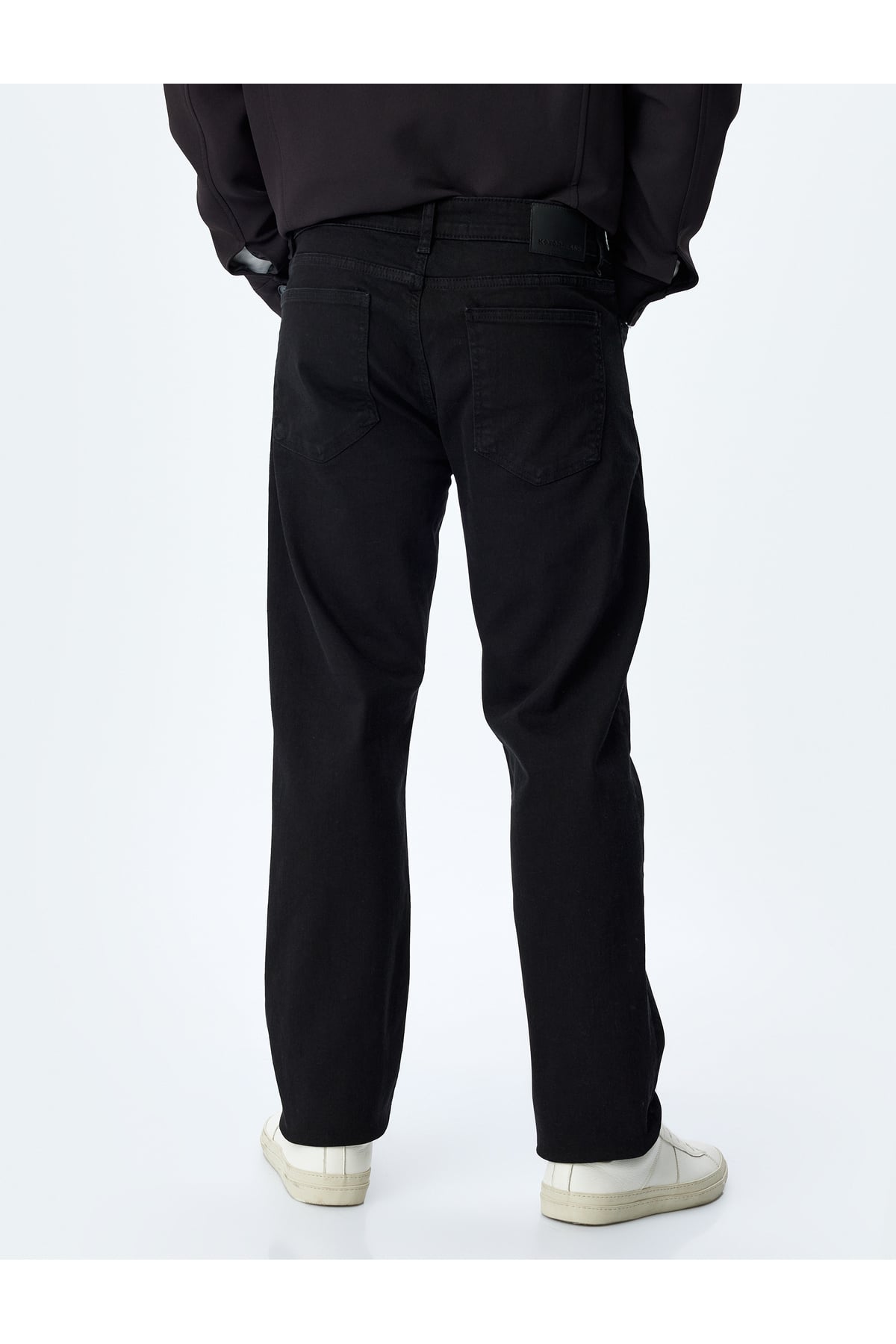 Normal Bel Cep Detaylı Straigth Fit Jean Pantolon - Mark Jean