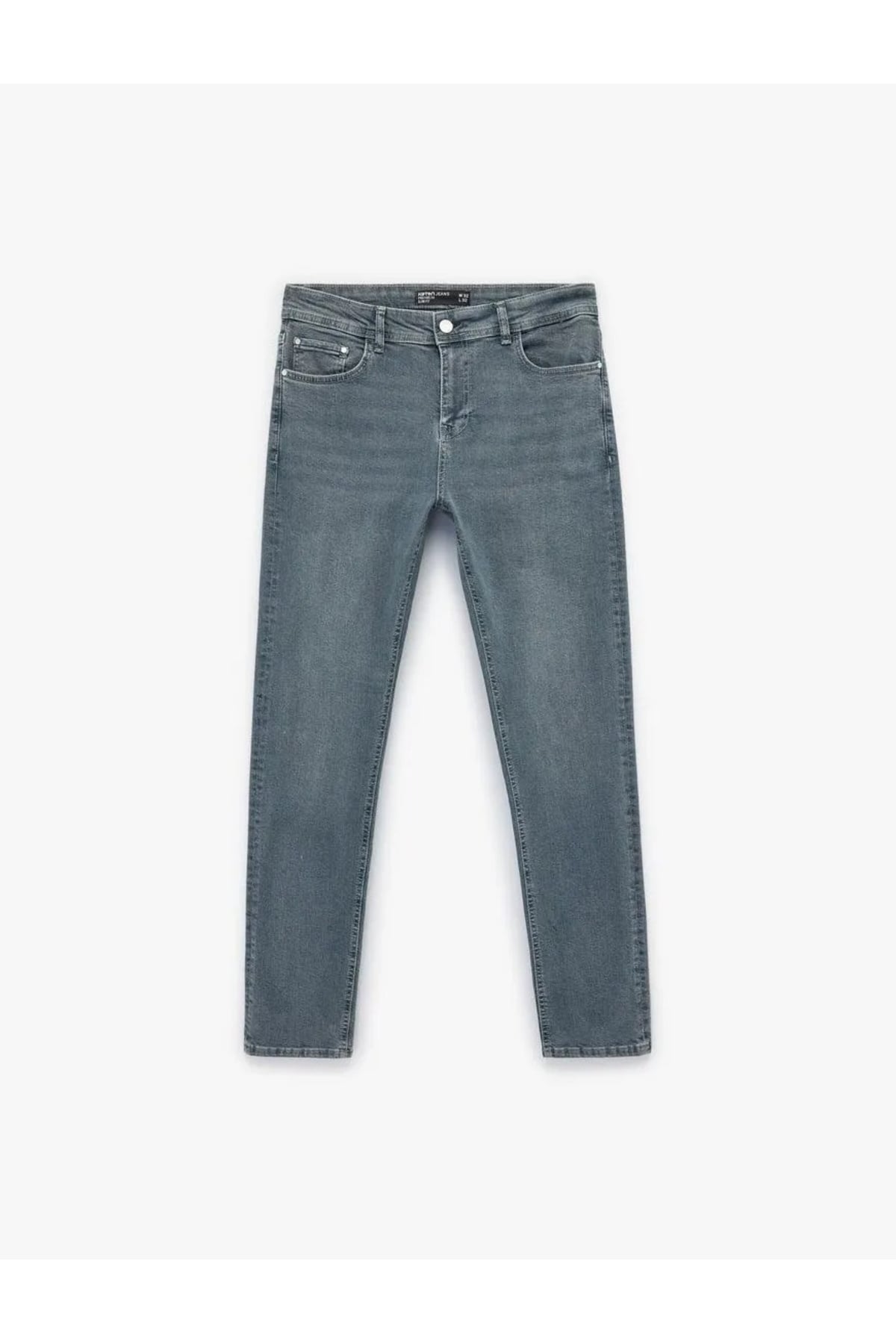 Normal Bel Cepli Pamuklu Slim Fit Jean Pantolon - Brad Jean