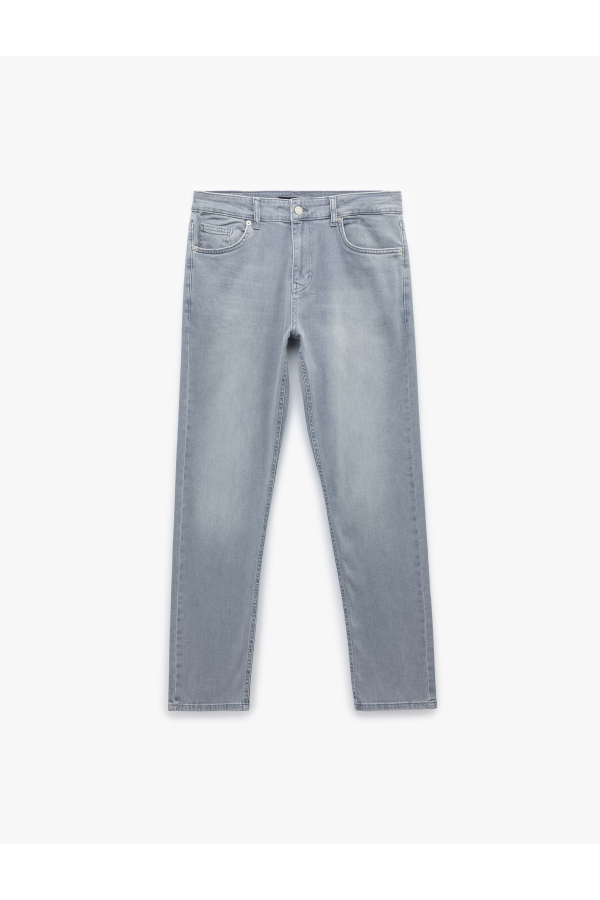 Normal Bel Cepli Slim Fit Jean Pantolon - Brad Jean