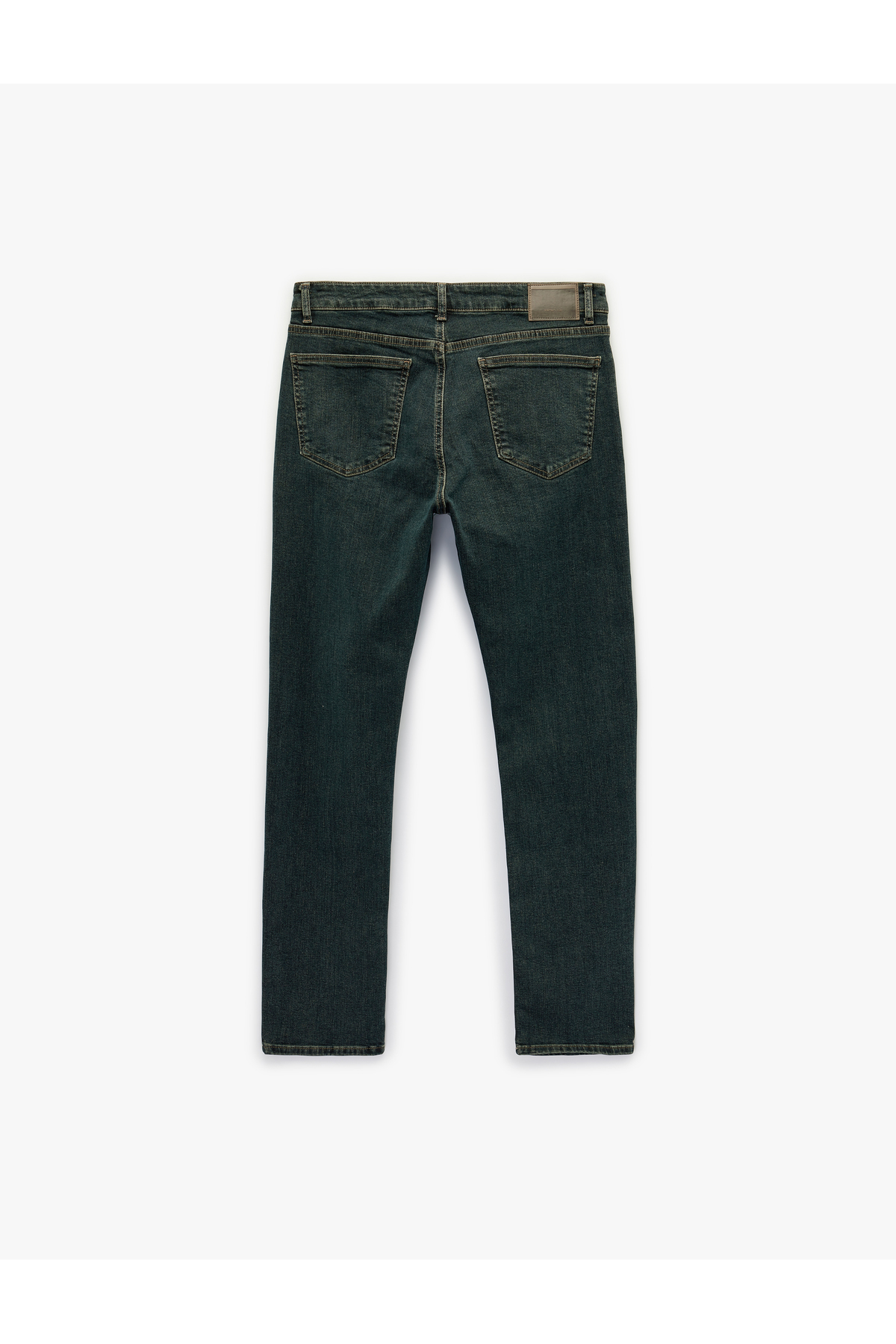 Normal Bel Cepli Slim Fit Jean Pantolon - Brad Jean