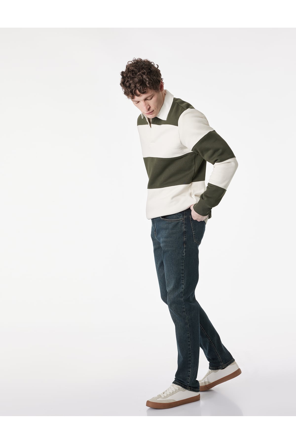 Normal Bel Cepli Slim Fit Jean Pantolon - Brad Jean