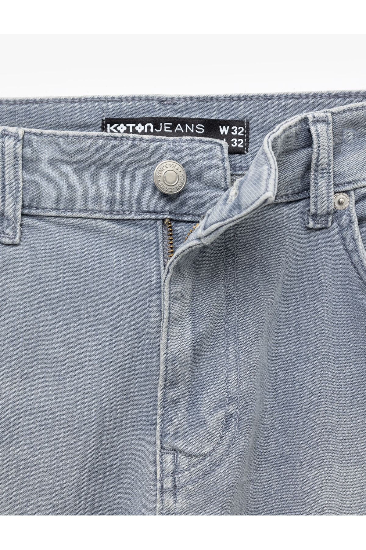 Normal Bel Cepli Slim Fit Jean Pantolon - Brad Jean