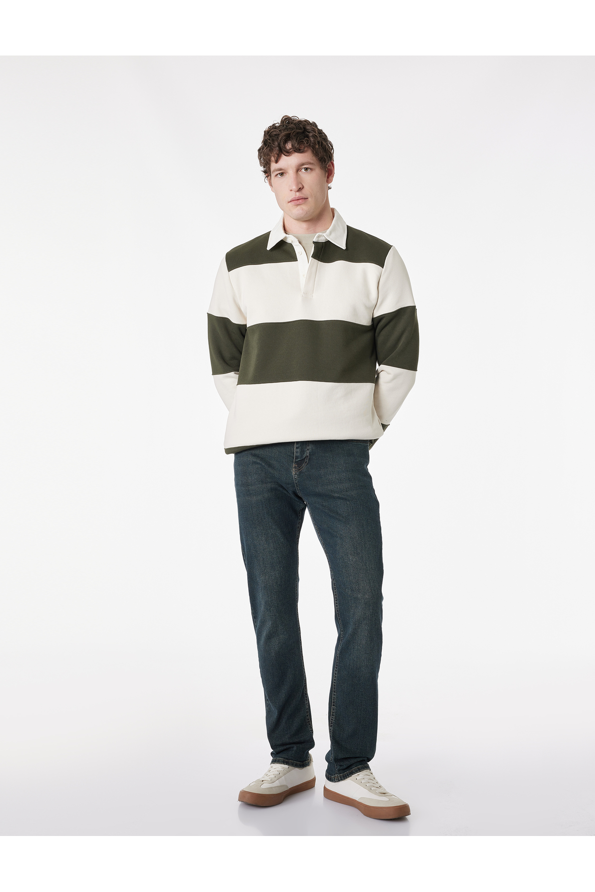 Normal Bel Cepli Slim Fit Jean Pantolon - Brad Jean