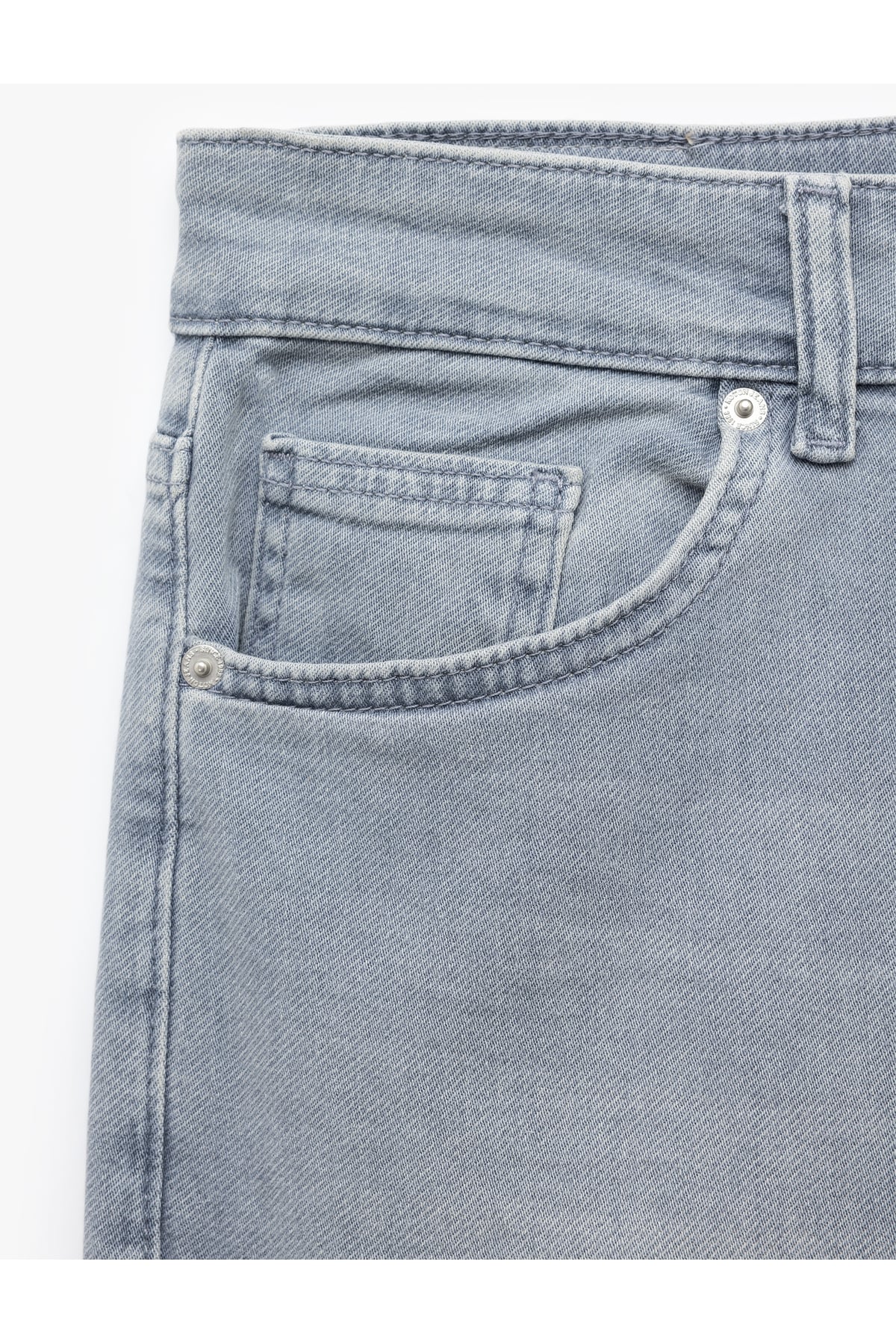 Normal Bel Cepli Slim Fit Jean Pantolon - Brad Jean