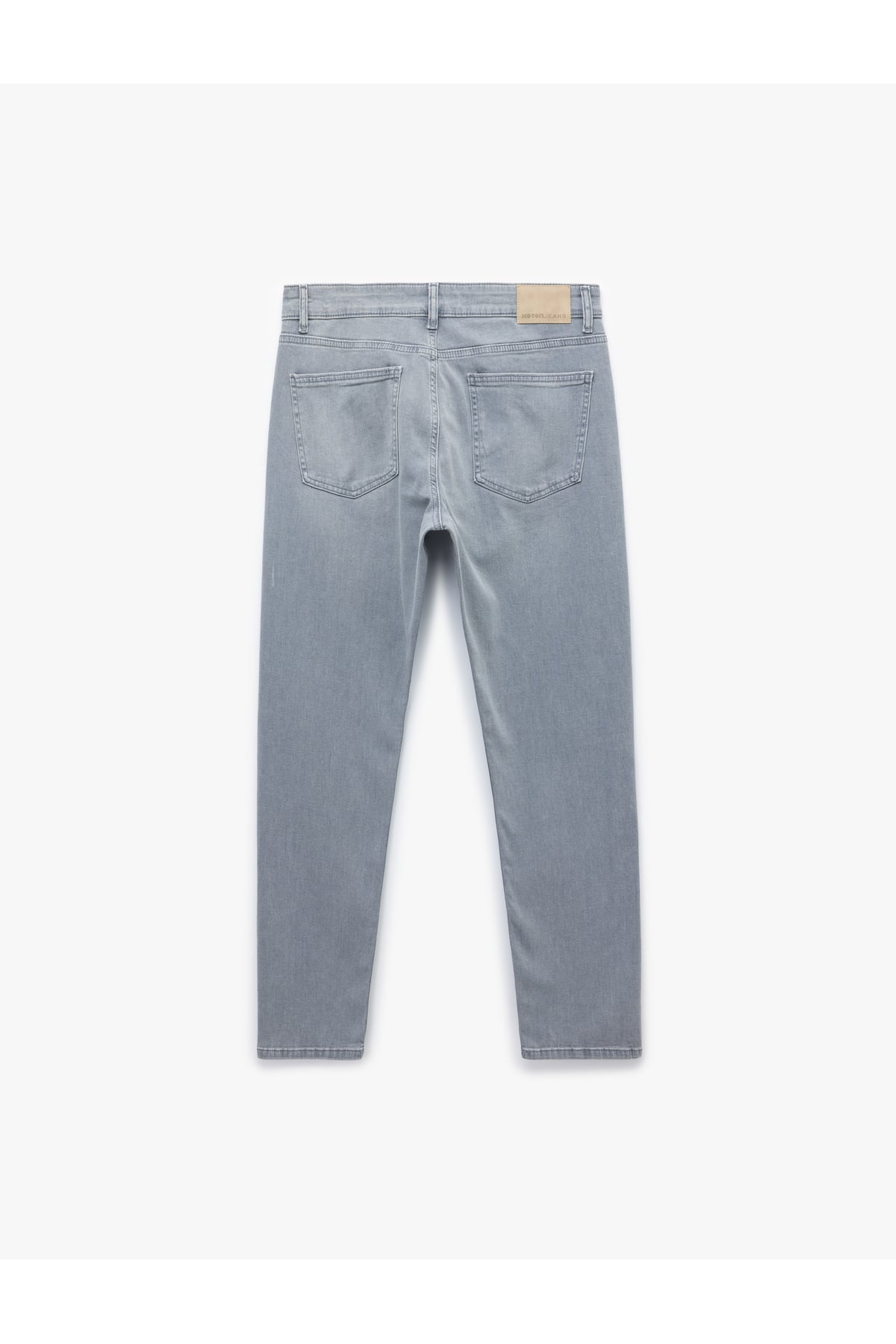Normal Bel Cepli Slim Fit Jean Pantolon - Brad Jean