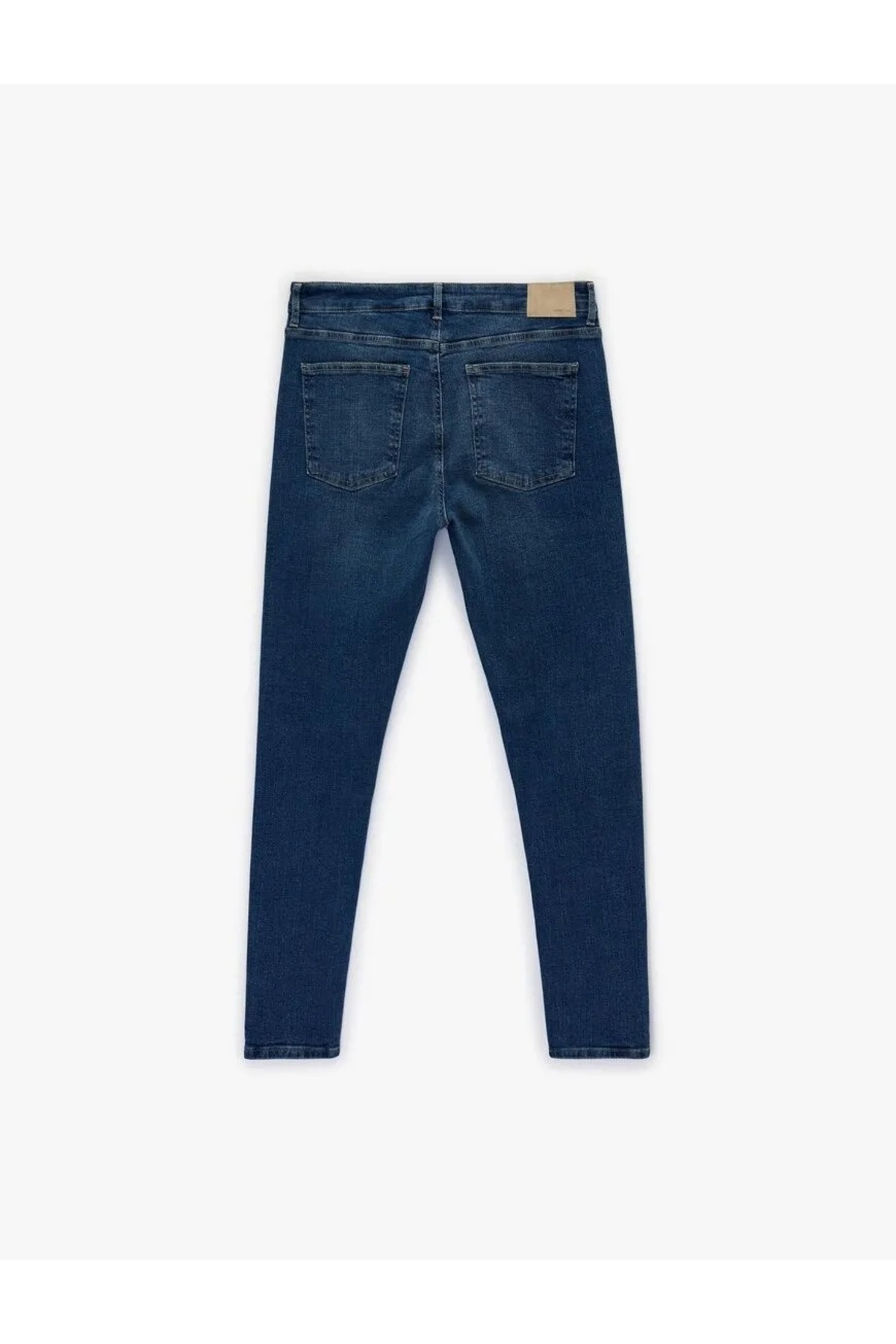 Normal Bel Dar Paça Pamuklu Skinny Fit Jean Pantolon - Michael Jean