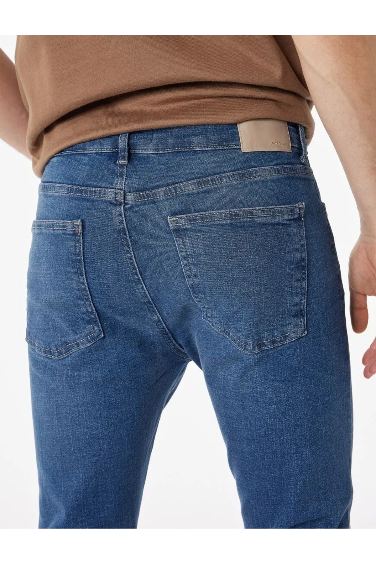 Normal Bel Dar Paça Pamuklu Skinny Fit Jean Pantolon - Michael Jean