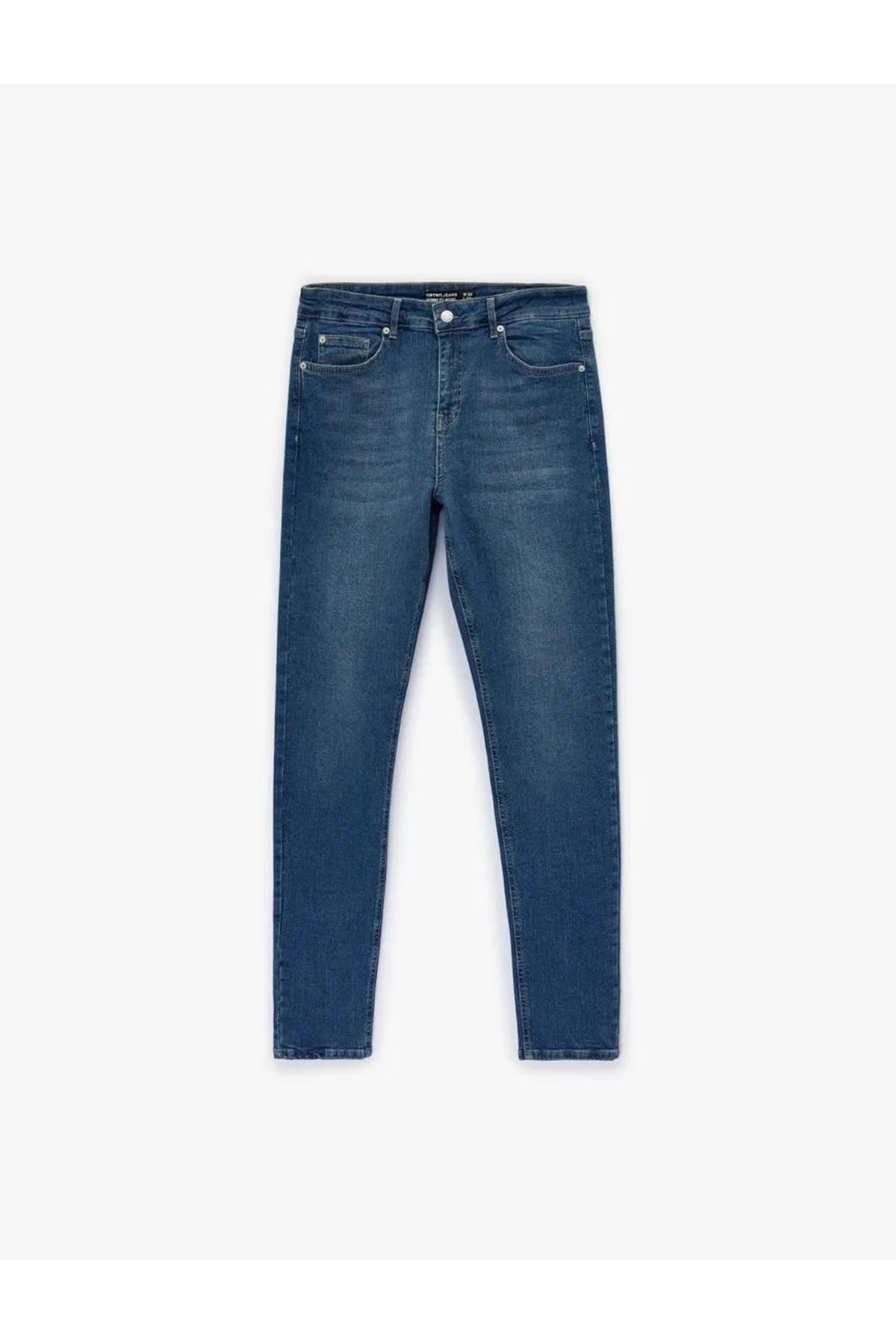 Normal Bel Dar Paça Pamuklu Skinny Fit Jean Pantolon - Michael Jean