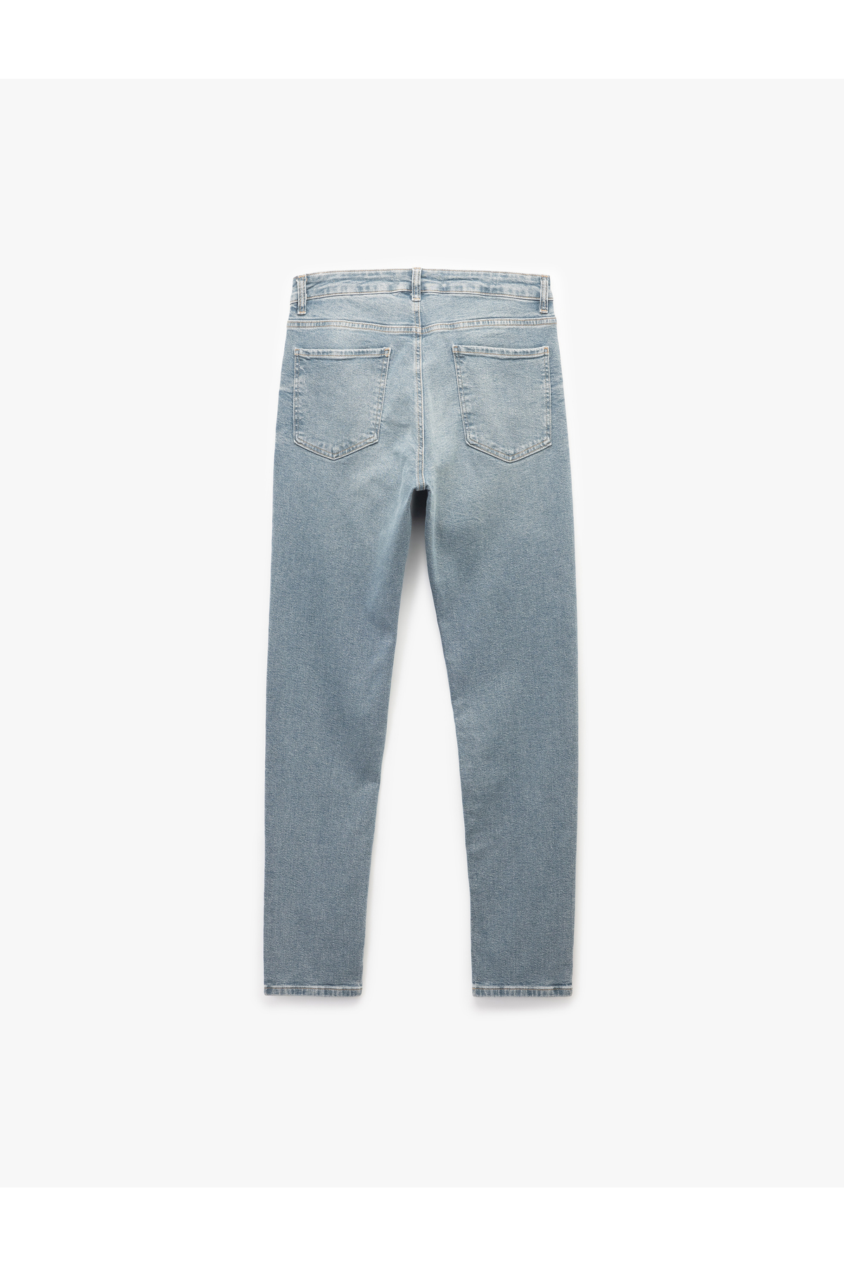 Normal Bel Pamuklu Skinny Fit Jean Pantolon - Michael Jean