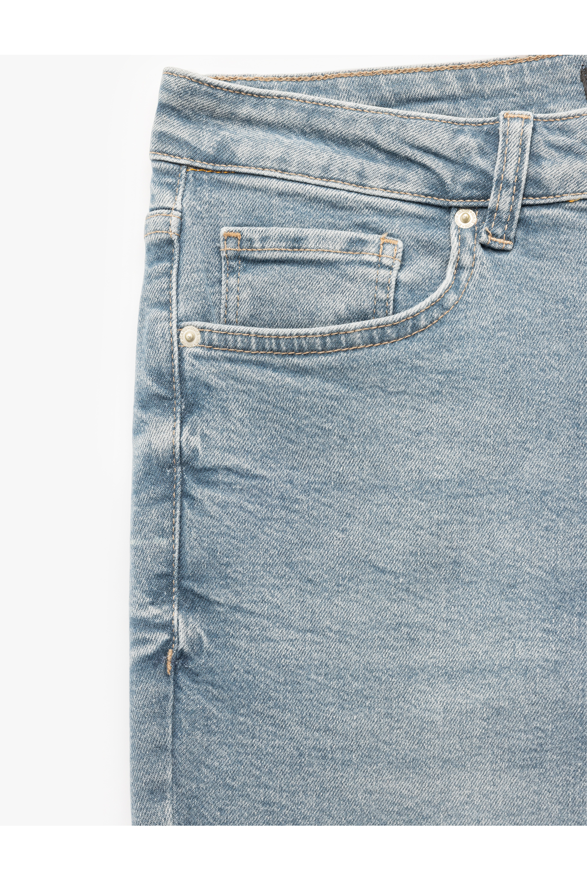 Normal Bel Pamuklu Skinny Fit Jean Pantolon - Michael Jean