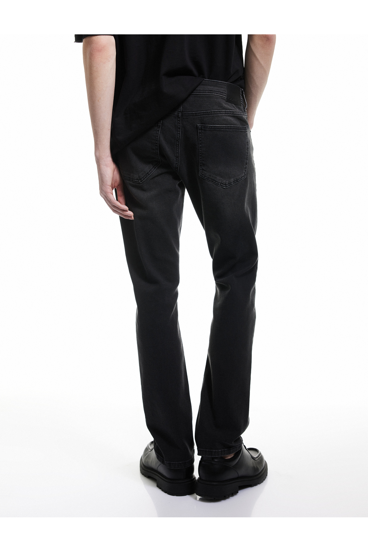 Normal Bel Pamuklu Slim Fit Jean Pantolon - Brad Jean