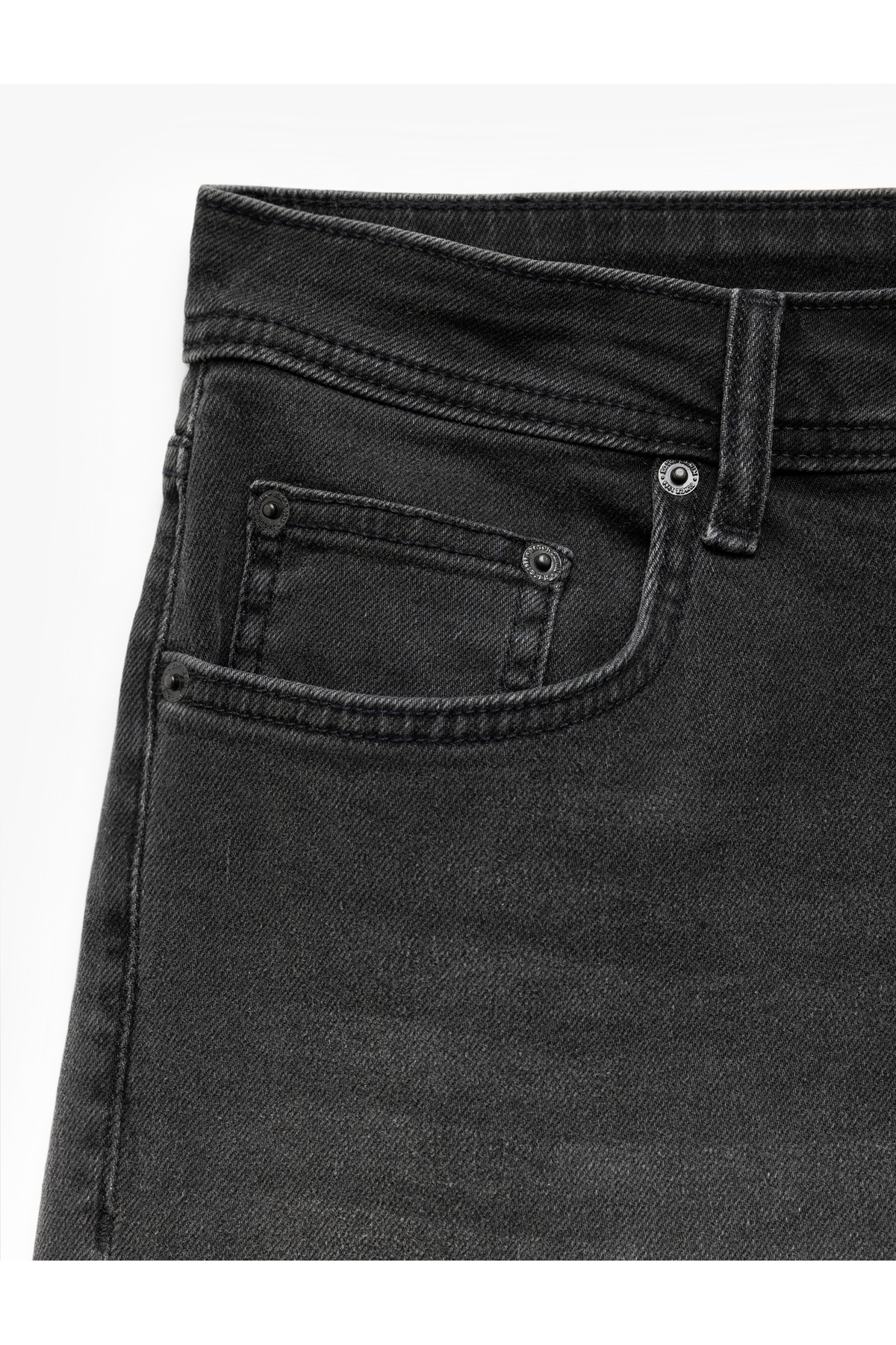 Normal Bel Pamuklu Slim Fit Jean Pantolon - Brad Jean