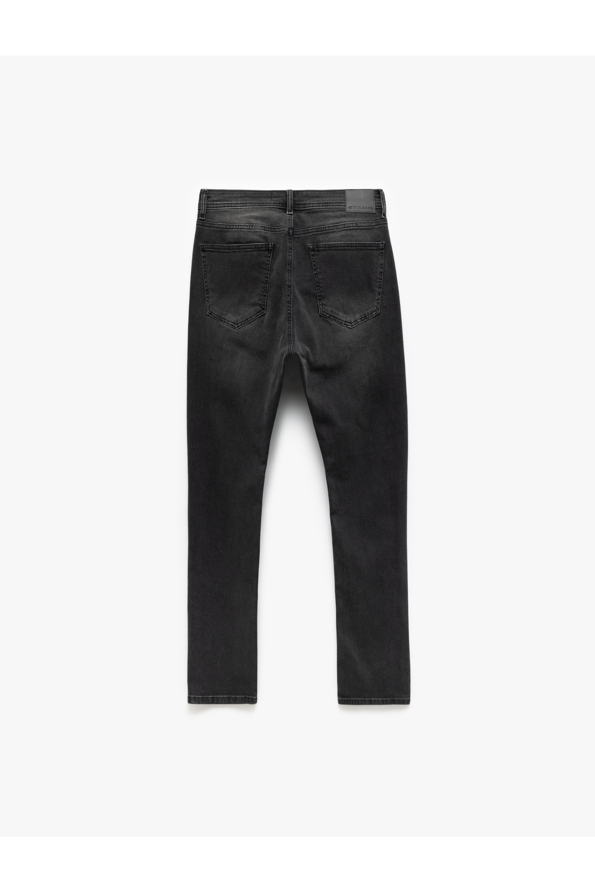 Normal Bel Pamuklu Slim Fit Jean Pantolon - Brad Jean