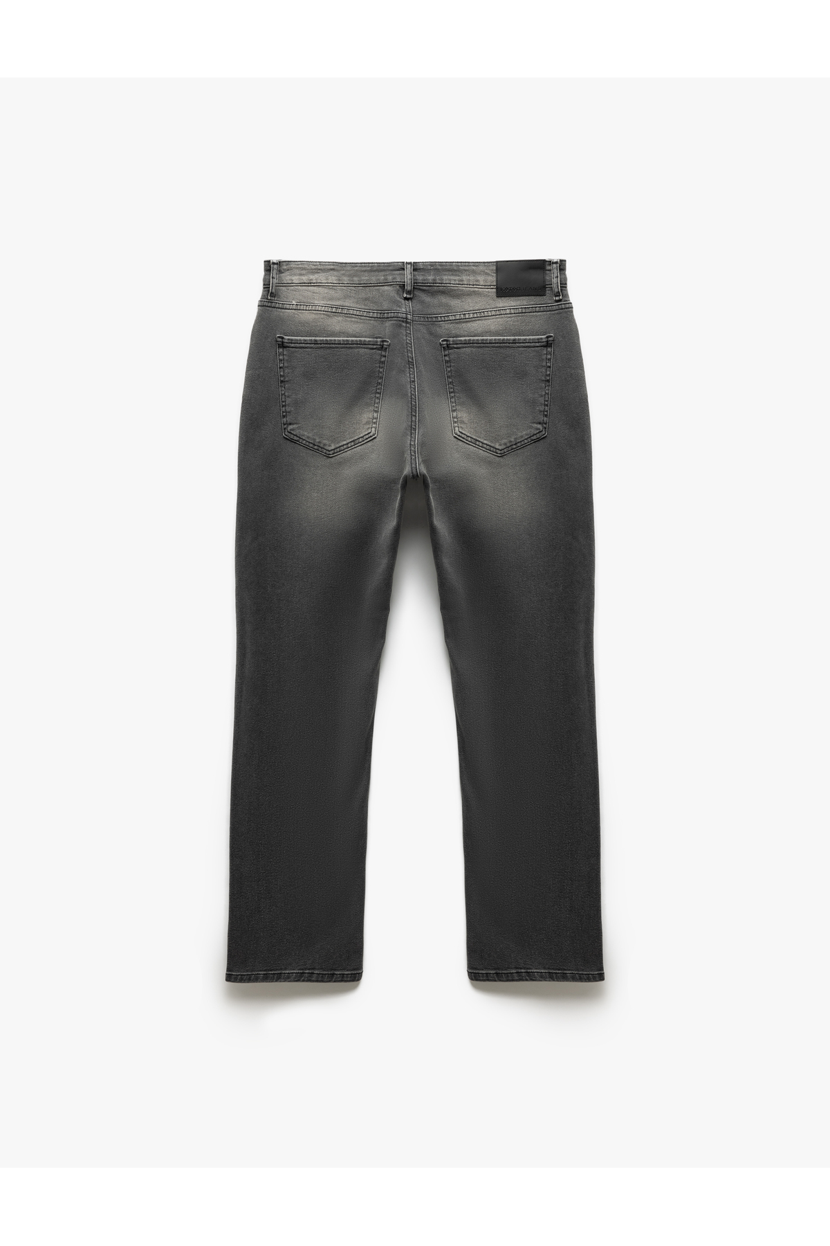 Normal Bel Pamuklu Straight Fit Jean Pantolon - Mark Jean