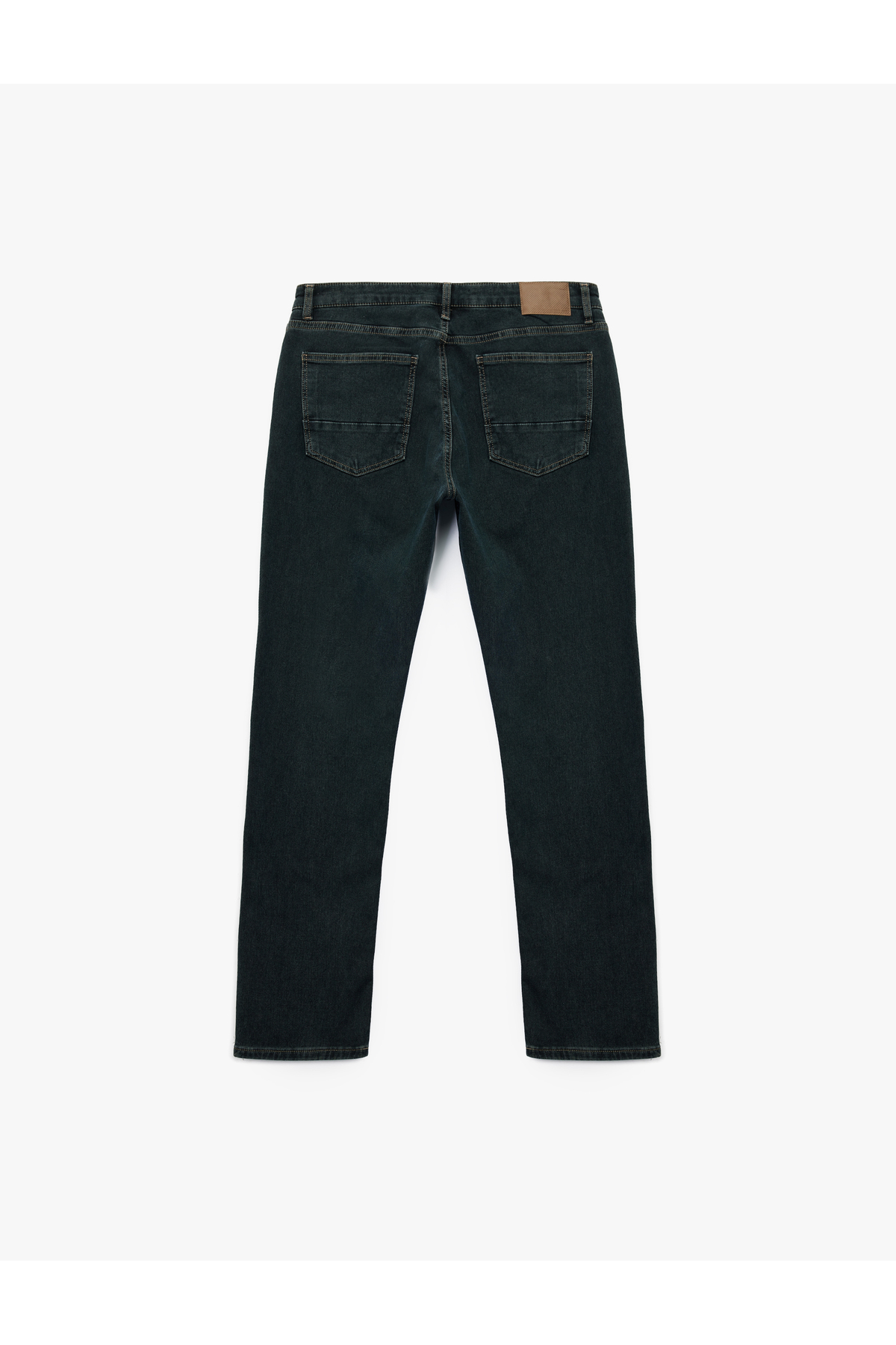 Normal Bel Pamuklu Straight Fit Jean Pantolon - Mark Jean