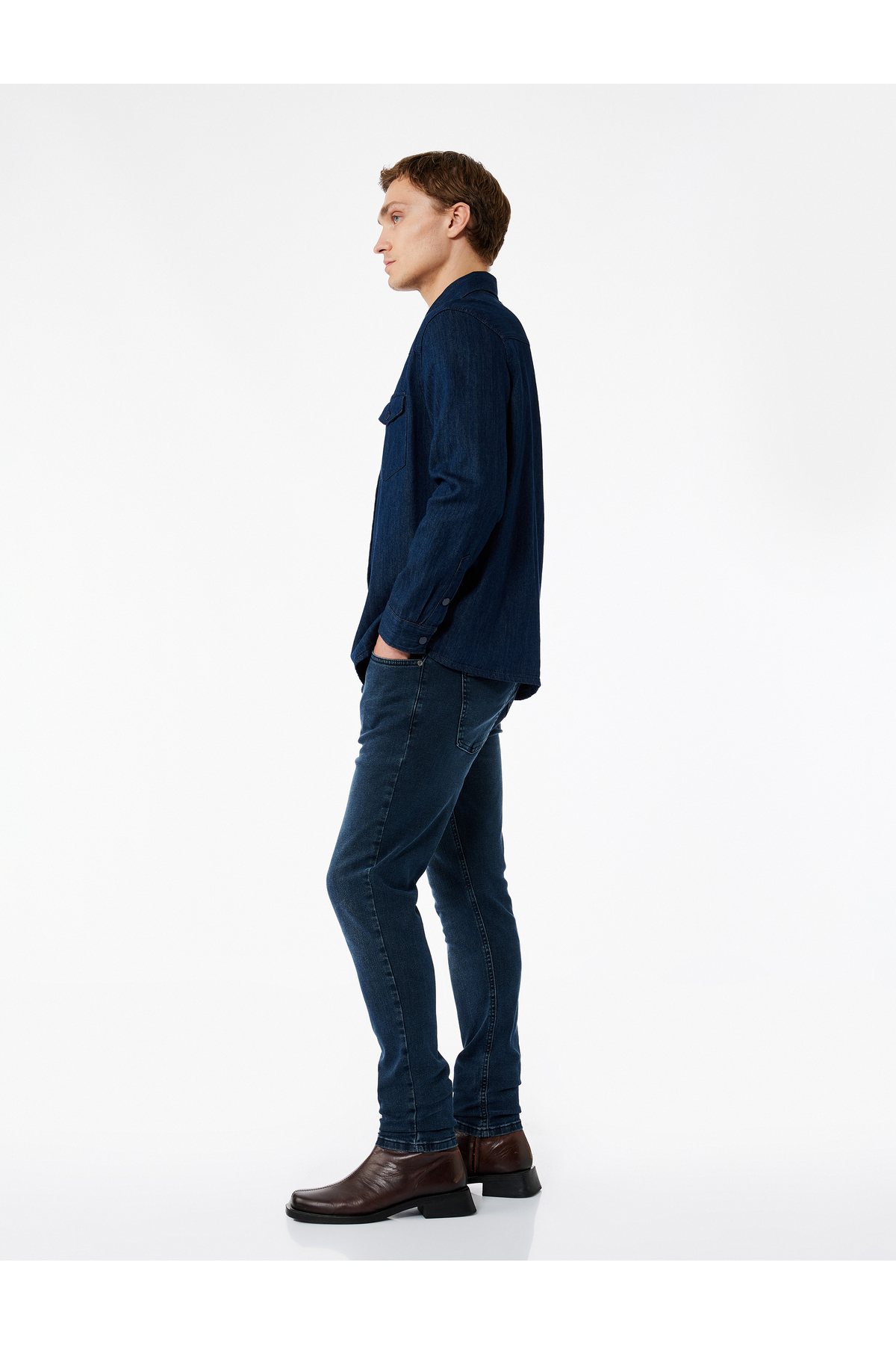 Normal Bel Skinny Fit Jean Pantolon - Michael Jean