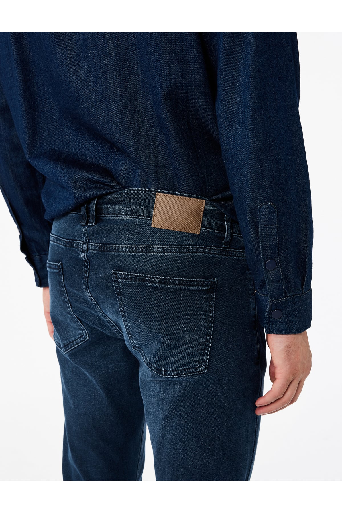 Normal Bel Skinny Fit Jean Pantolon - Michael Jean