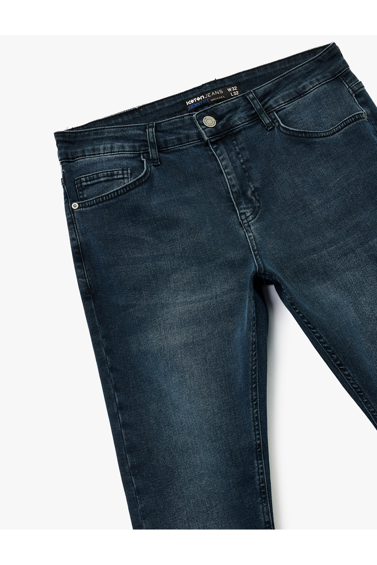 Normal Bel Skinny Fit Jean Pantolon - Michael Jean