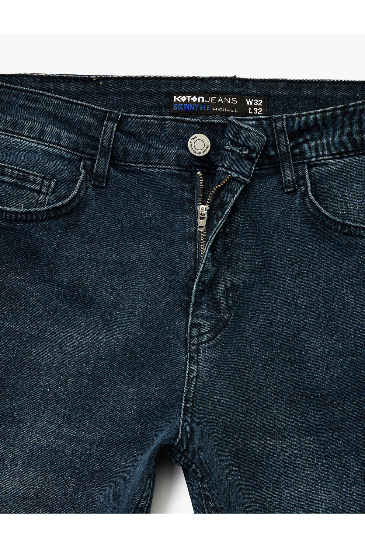 Normal Bel Skinny Fit Jean Pantolon - Michael Jean