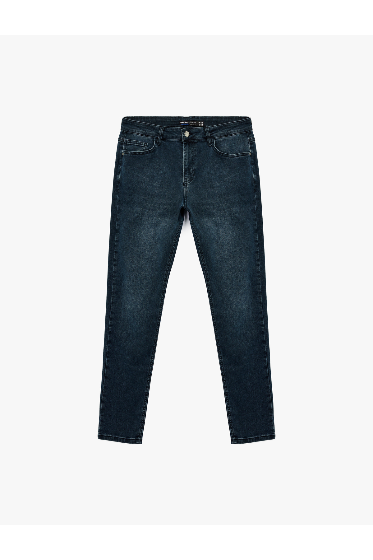 Normal Bel Skinny Fit Jean Pantolon - Michael Jean