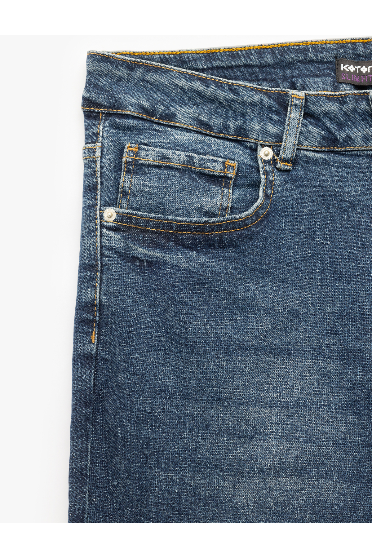 Normal Bel Slim Fit Jean Pantolon - Brad Jean