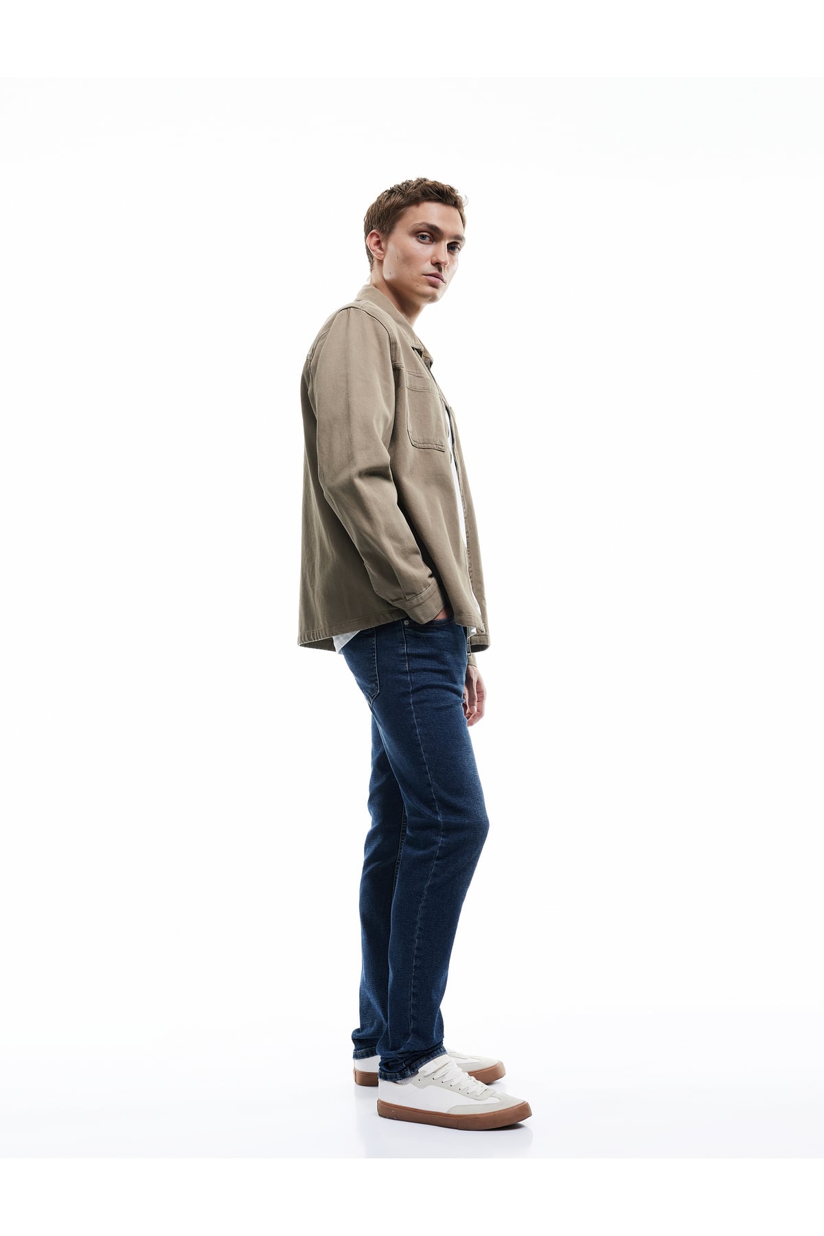 Normal Bel Slim Fit Jean Pantolon - Brad Jean