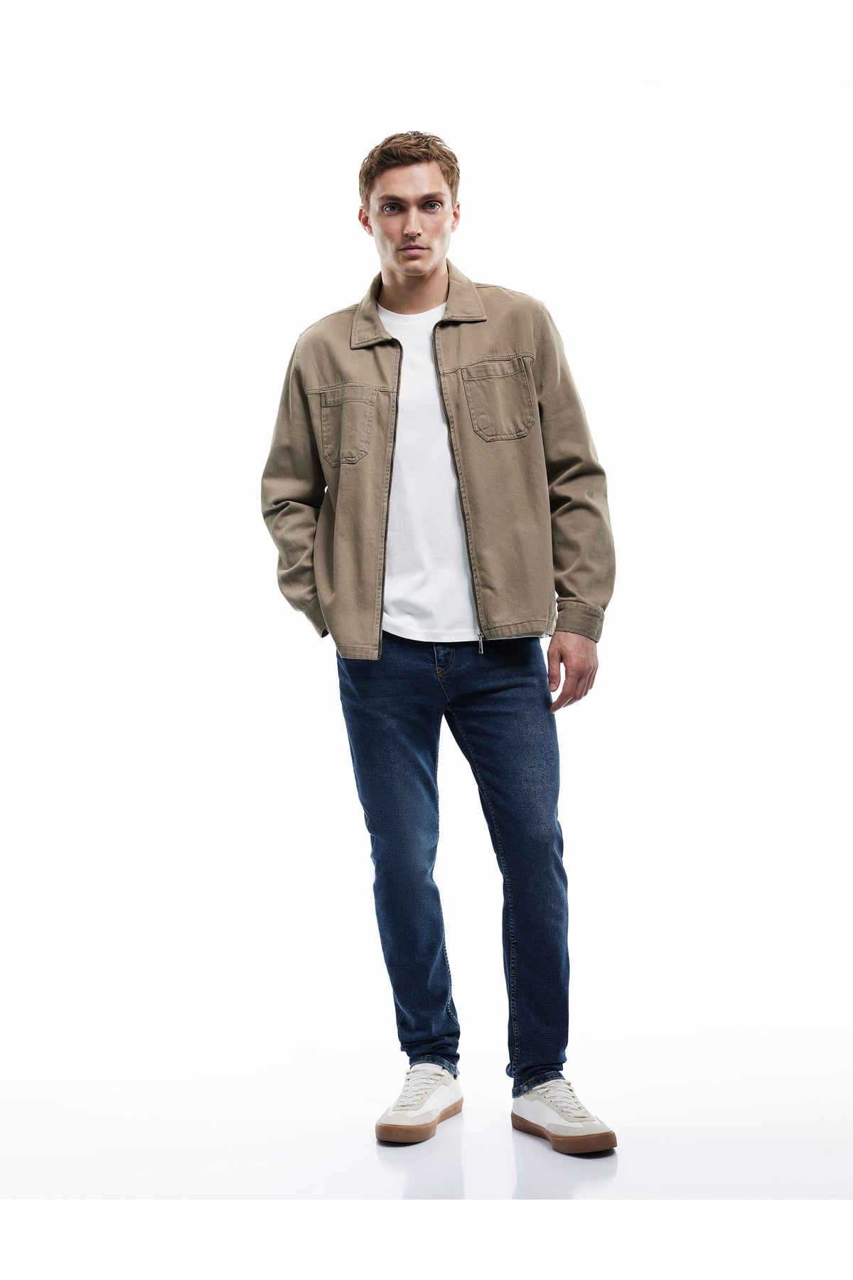 Normal Bel Slim Fit Jean Pantolon - Brad Jean